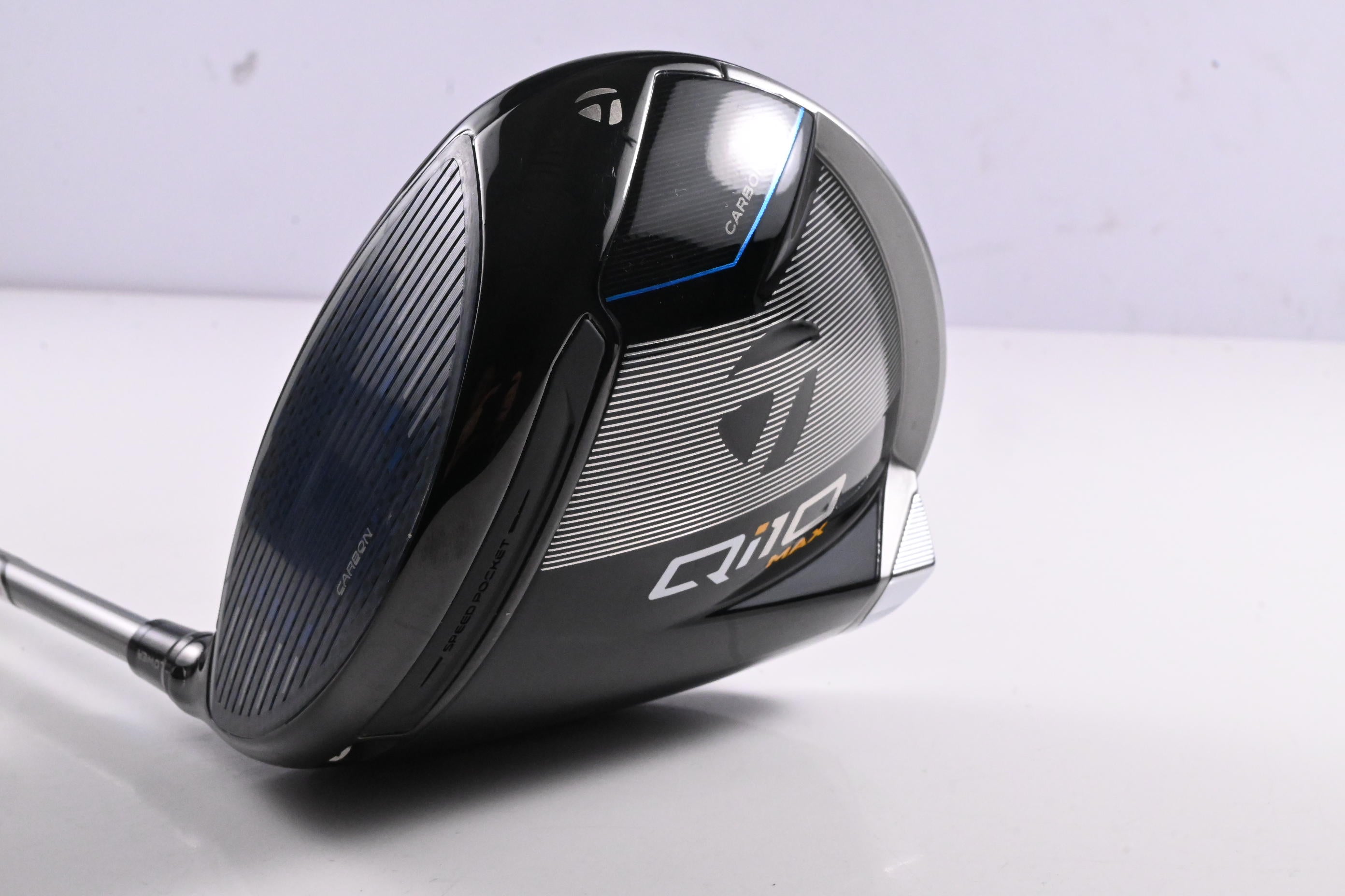 Left Hand Taylormade Qi10 Max Driver / 10.5 Degree / Regular Flex Speeder NX 50