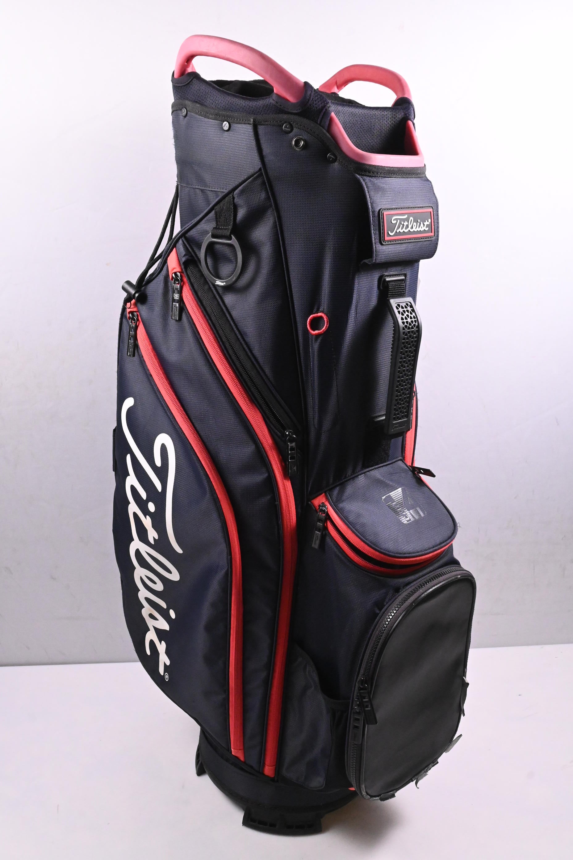 Titleist Cart14 Cart Bag / 14-Way Divider / Blue & Red