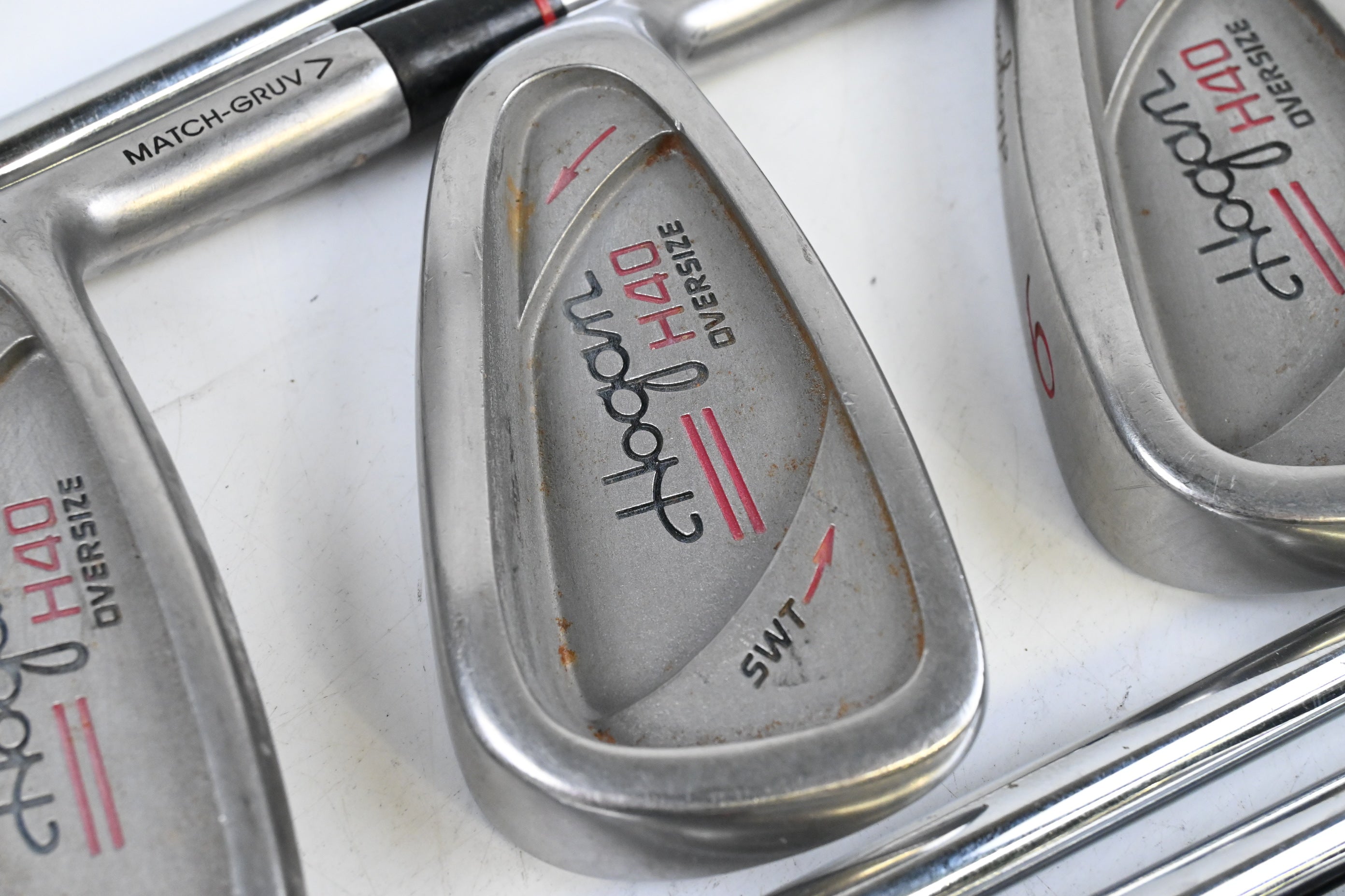 Ben Hogan H40 Irons / 3-PW / Regular Flex Hogan Apex Shafts
