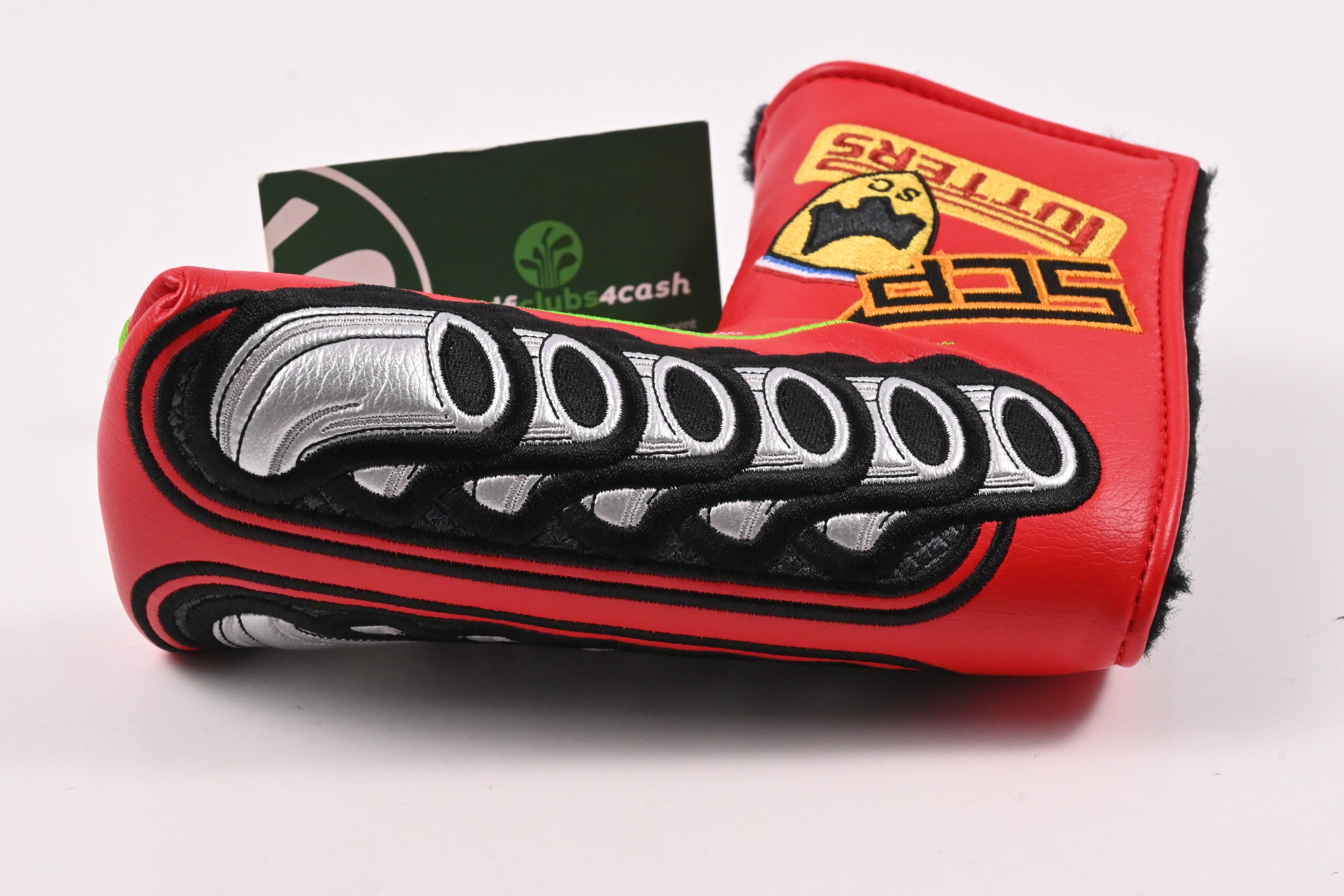 Scotty Cameron 2023 Speed Shop V12 / Putter Headcover / Blade / Red