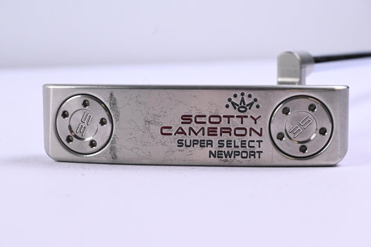 Scotty Cameron Super Select Newport Putter / 34 Inch