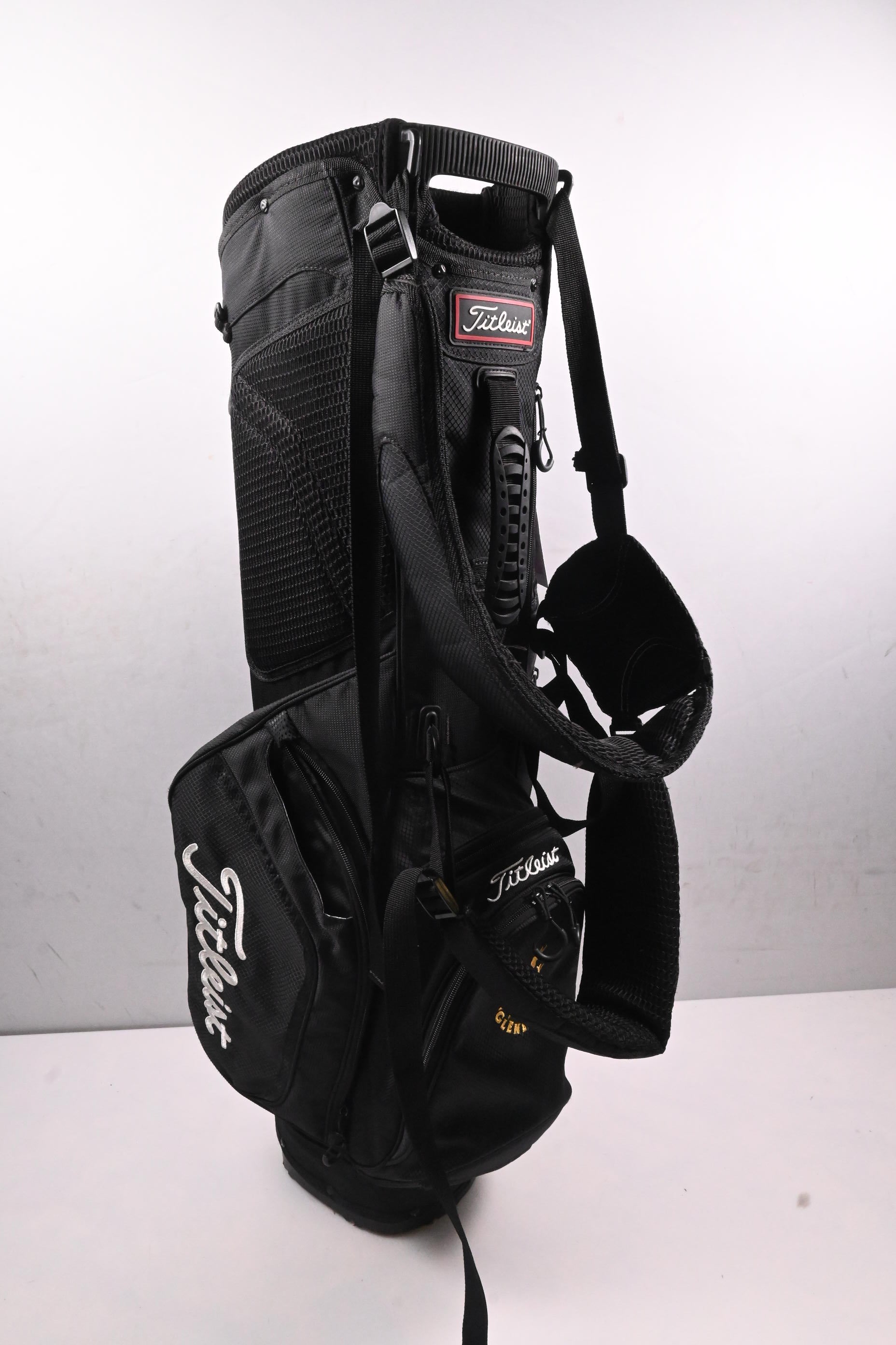 Titleist Stand Bag / 3-Way Divider / Black