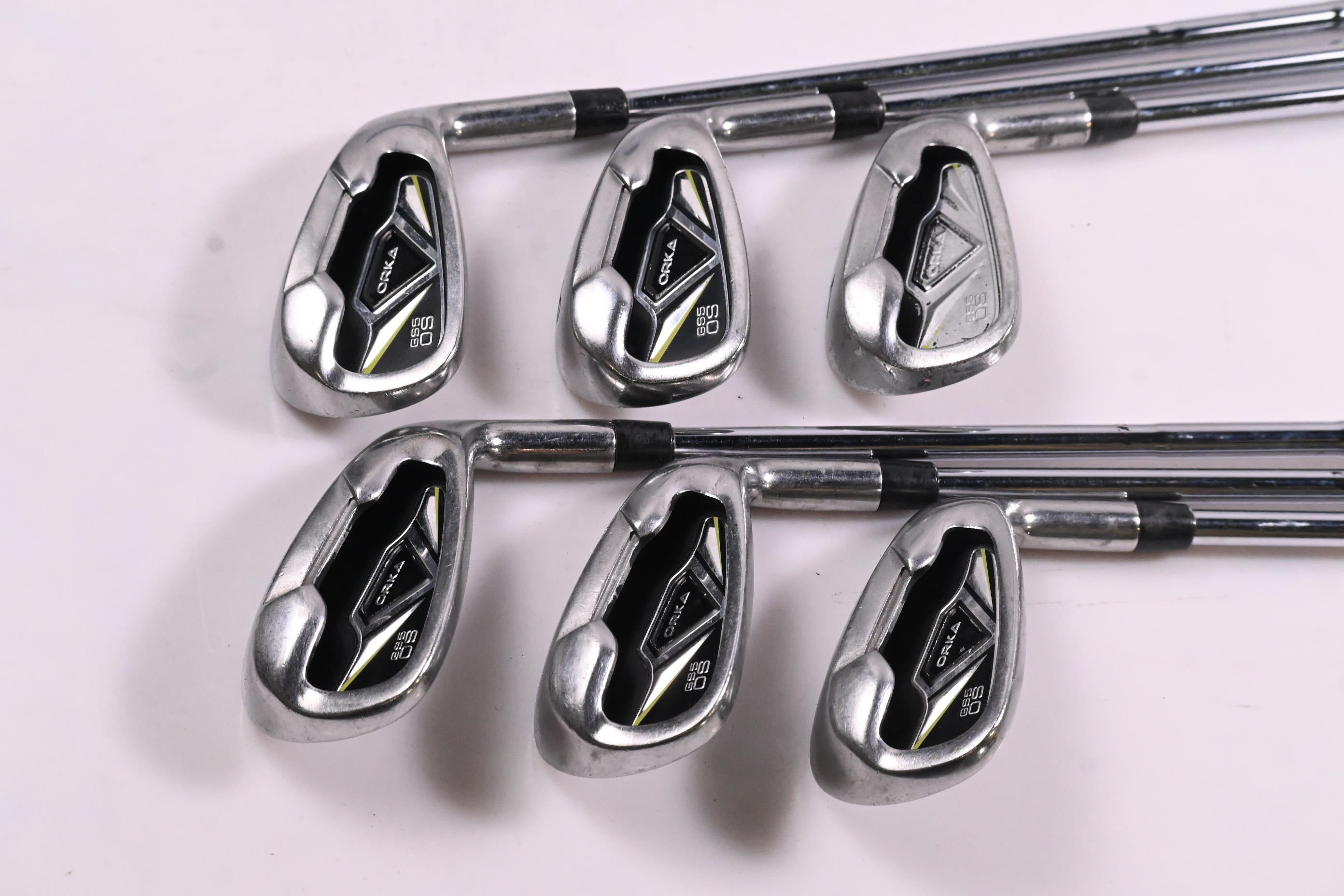 Orka GS5 CTI Irons / 5-PW / Regular Flex Steel Shafts