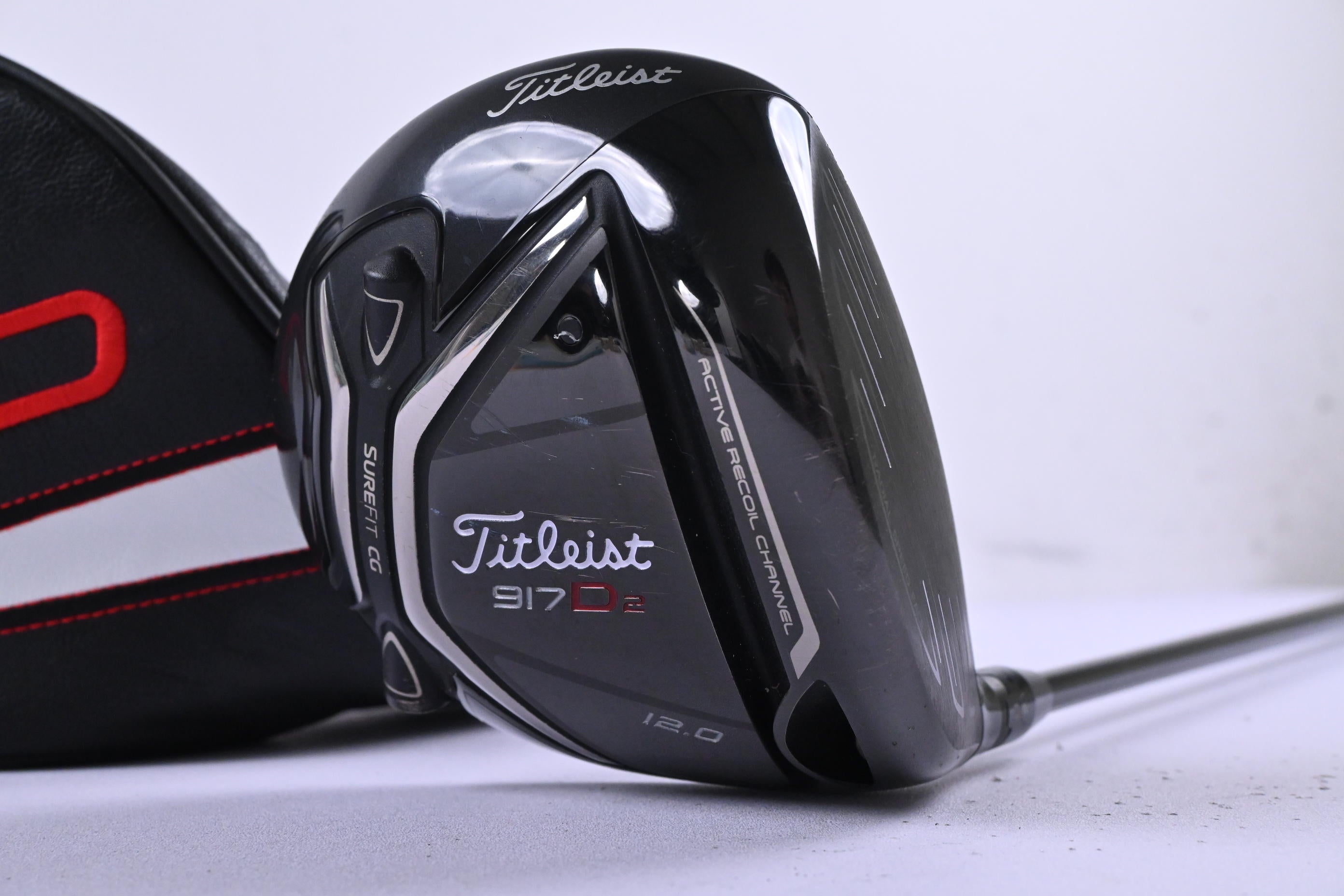 Titleist 917 D2 Driver / 12 Degree / Regular Flex Diamana M+ Red 50 LTD Shaft