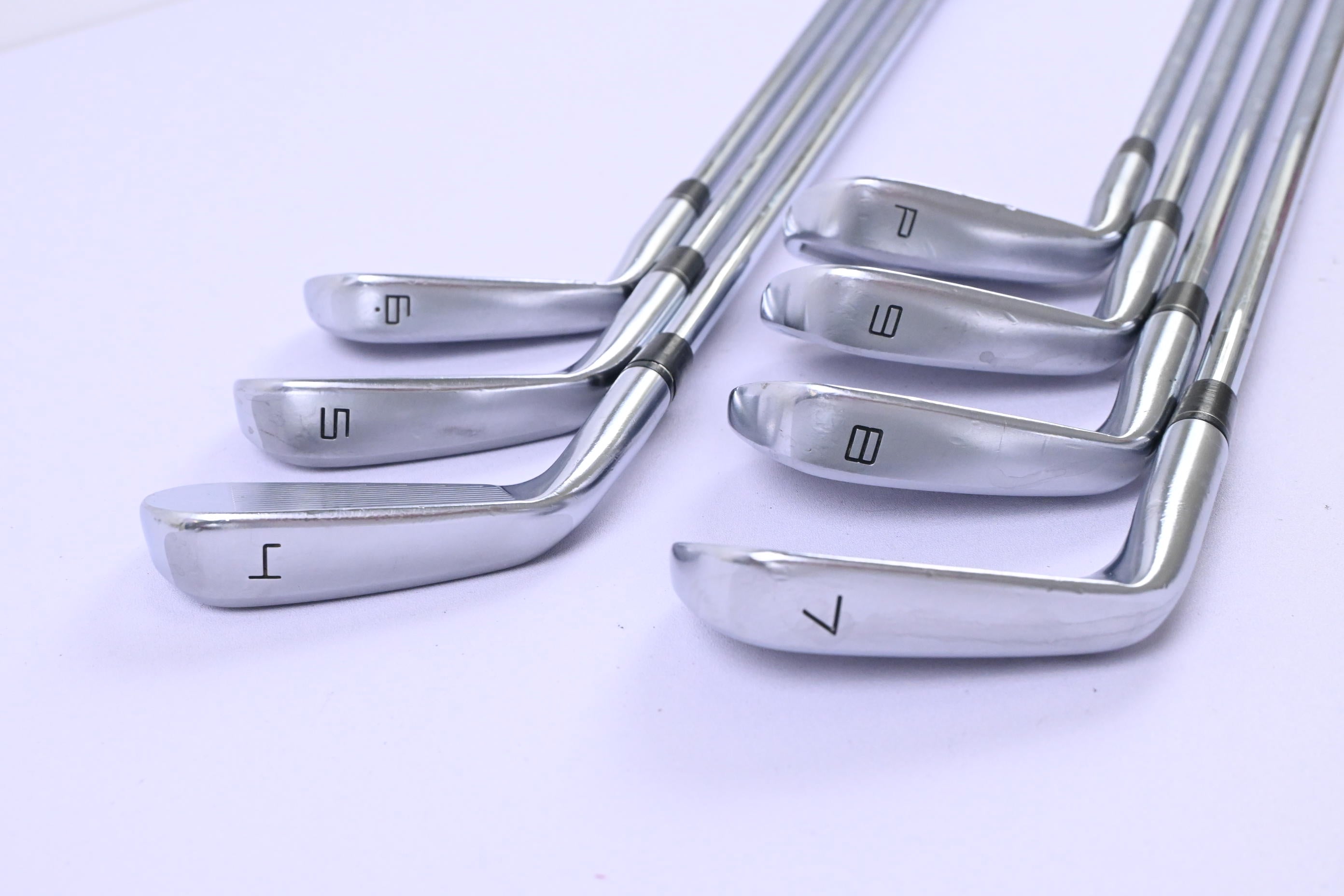 Taylormade P750/P770 2017 Combo Irons / 4-PW / X-Flex Project X LZ 125 Shafts