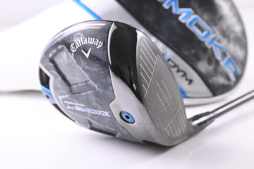 Callaway Paradym Ai Smoke Max Driver / 9 Degree / Stiff Flex Tensei AV Blue 65