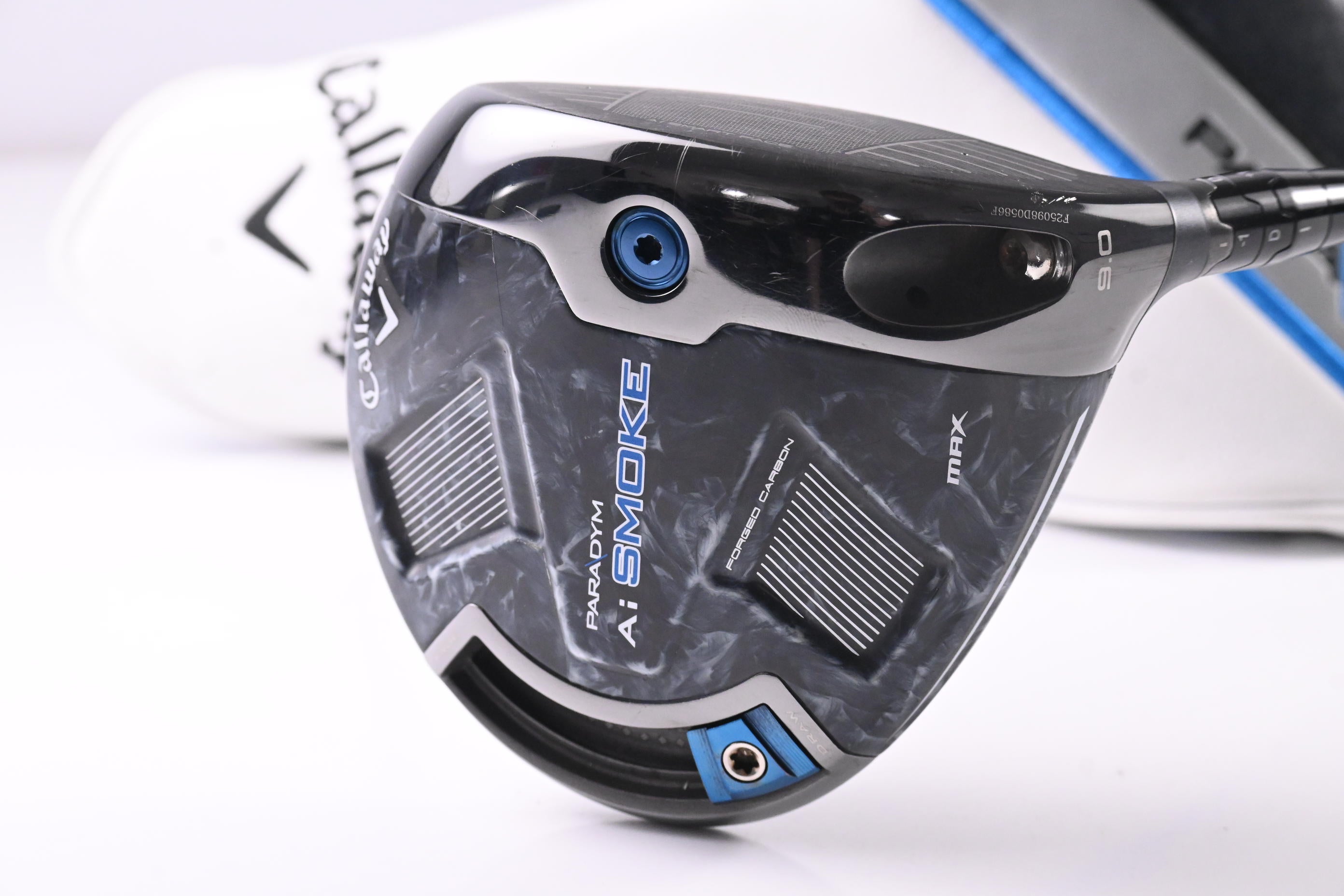 Callaway Paradym Ai Smoke Max Driver / 9 Degree / Stiff Flex Tensei AV Blue 65 Shaft