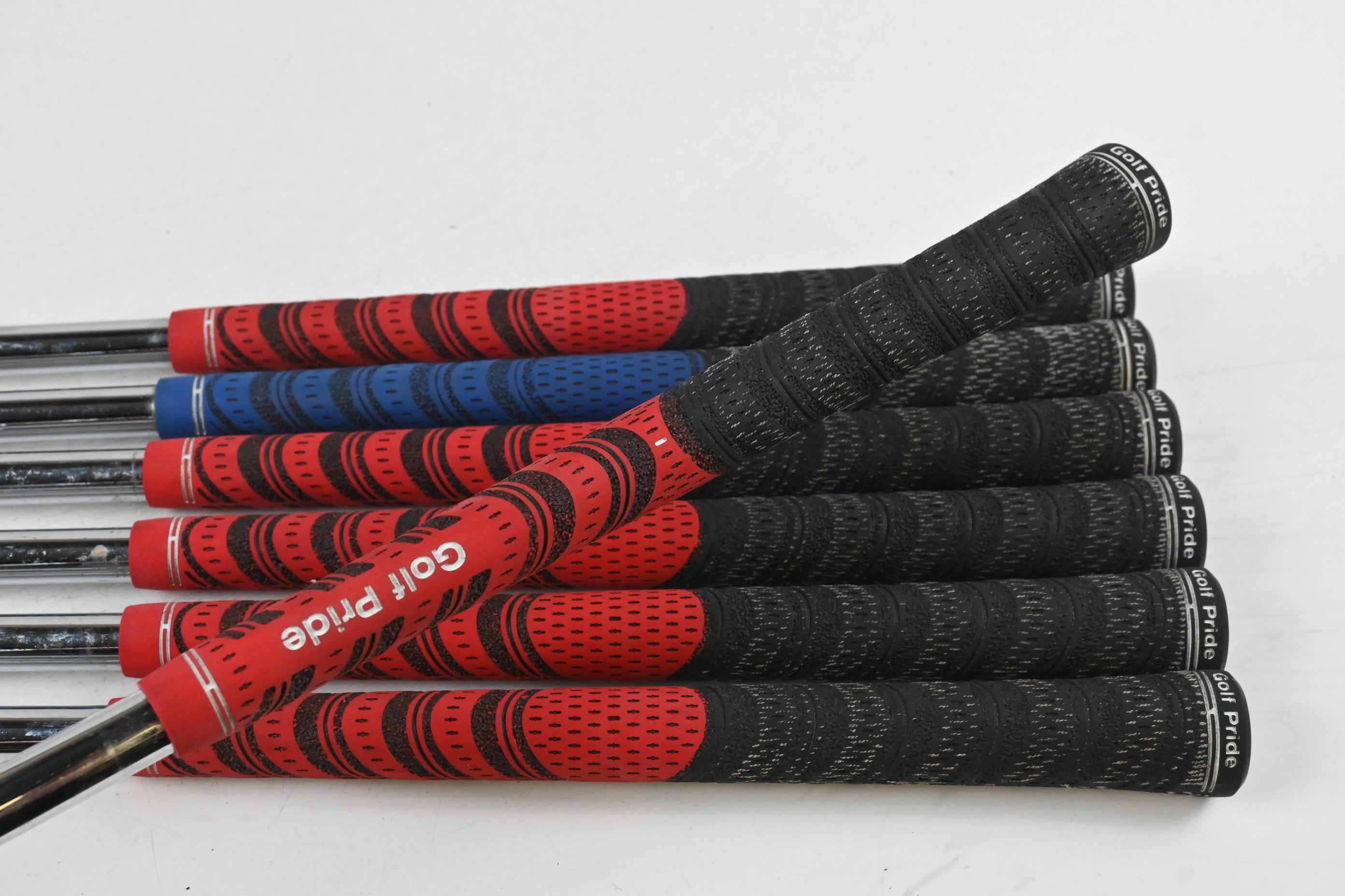 Taylormade Tour Preferred MC 2014 Irons / 4-PW / Regular Flex KBS Tour Shafts