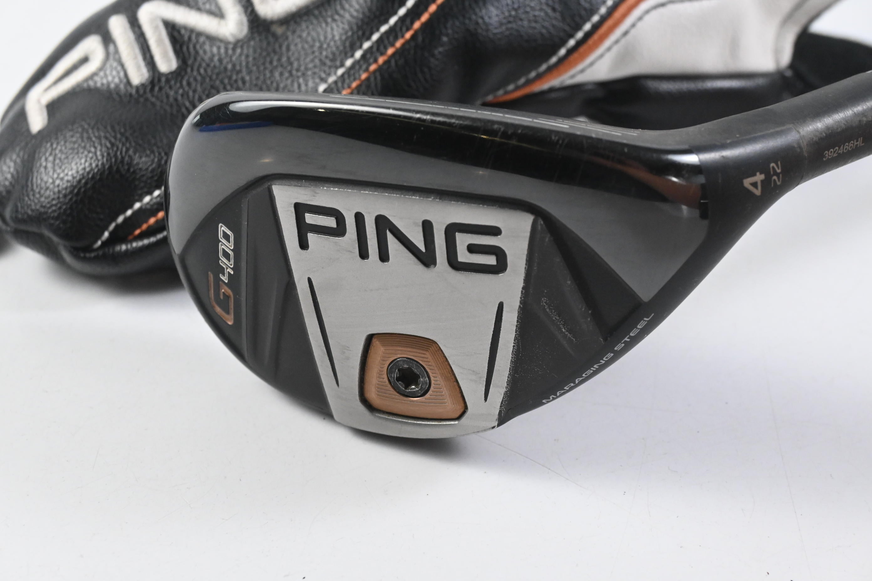 Ping G400 #4 Hybrid / 22 Degree / Senior Flex Ping Alta CB 70 Shaft