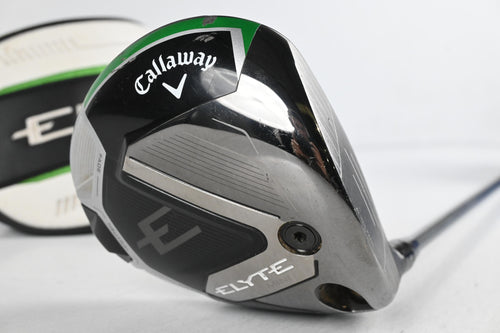 Callaway Elyte Mini Driver / 13.5 Degree / Regular Flex Denali Charcoal 50 Shaft