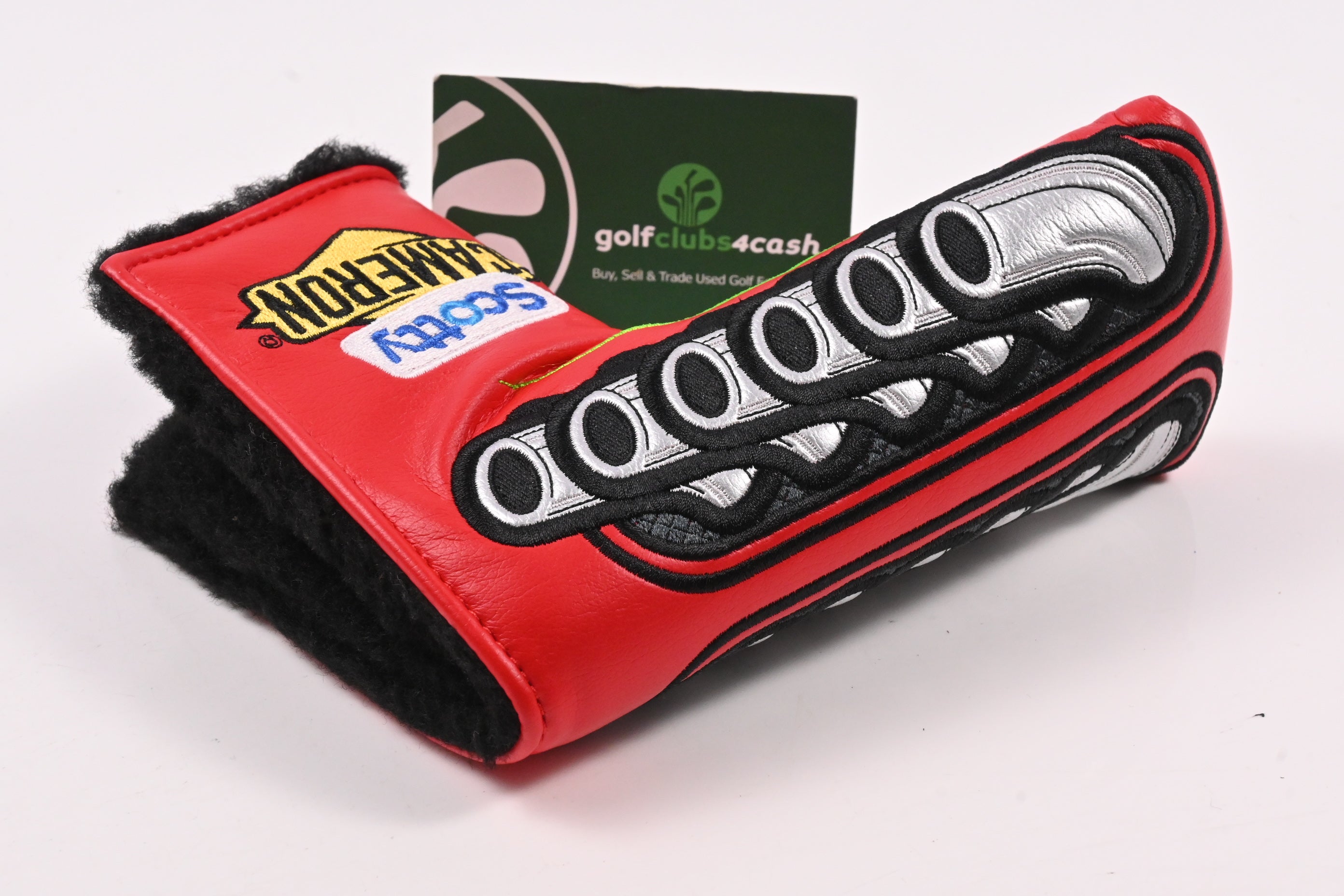 Scotty Cameron 2023 Speed Shop V12 / Putter Headcover / Blade / Red