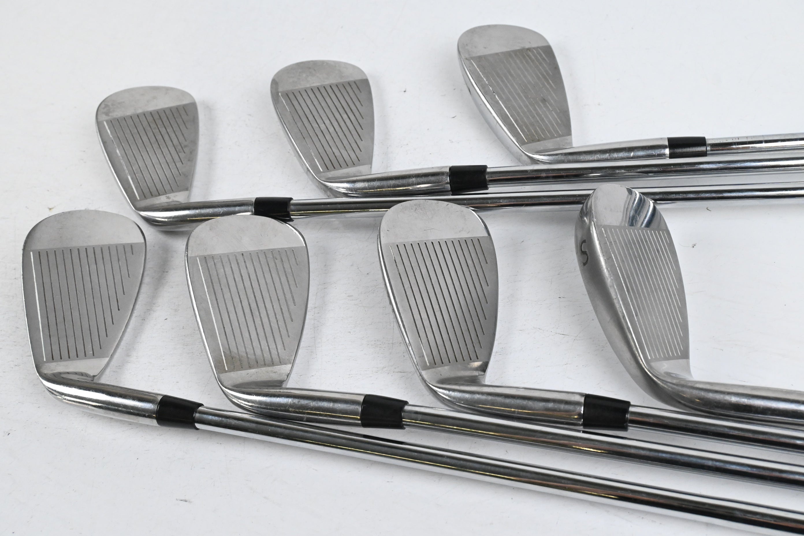 Ben Sayers M8 Irons / 5-PW+SW / Regular Flex Steel Shafts