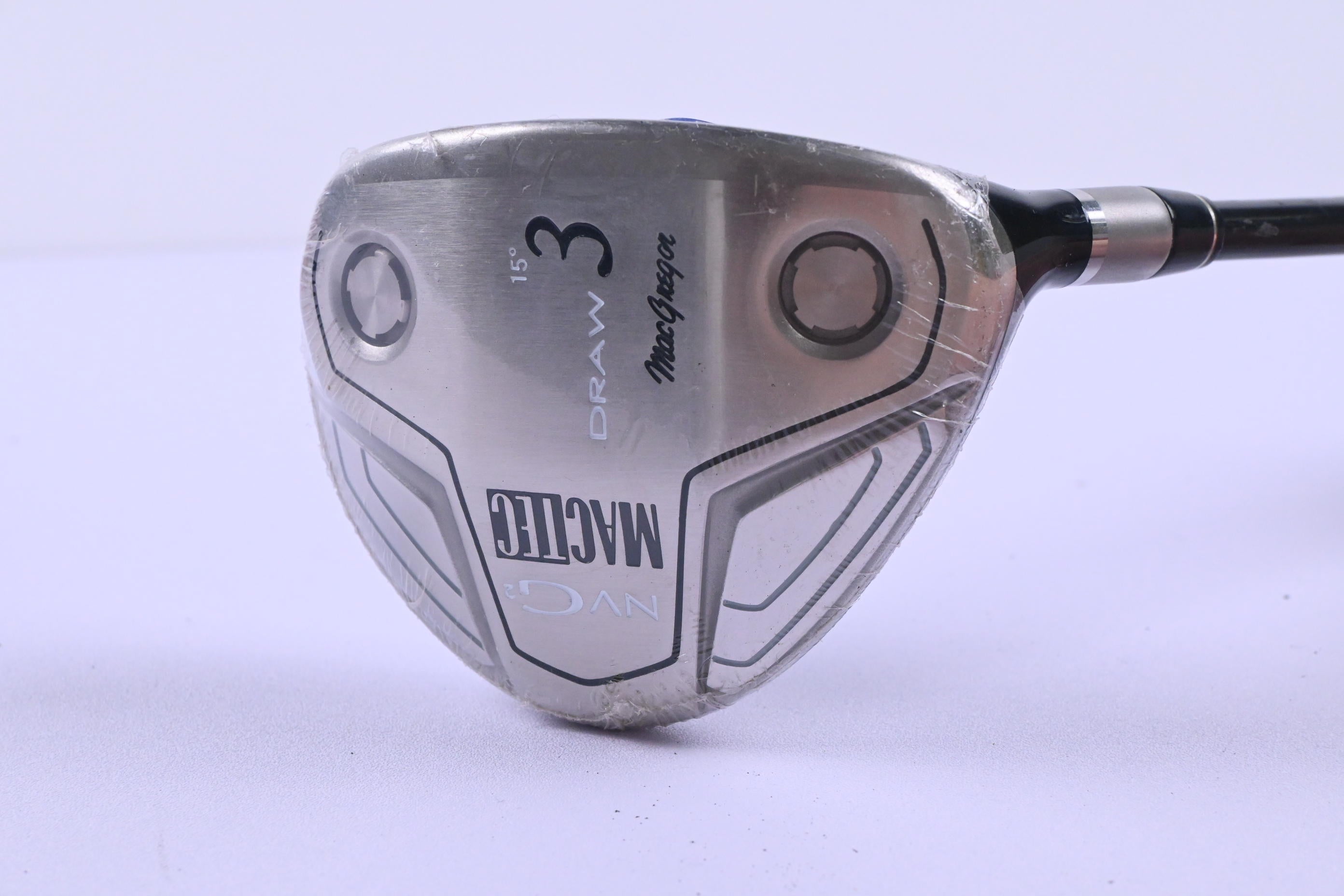 MacGregor MacTec NVG2 #3 Wood / 15 Degree / Senior Flex Fujikura Quadra Action