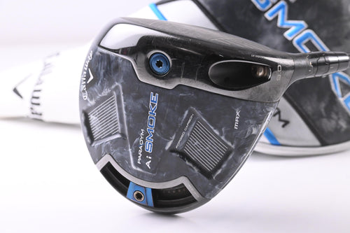 Callaway Paradym Ai Smoke Max Driver / 9 Degree / Stiff Flex Tensei AV Blue 65