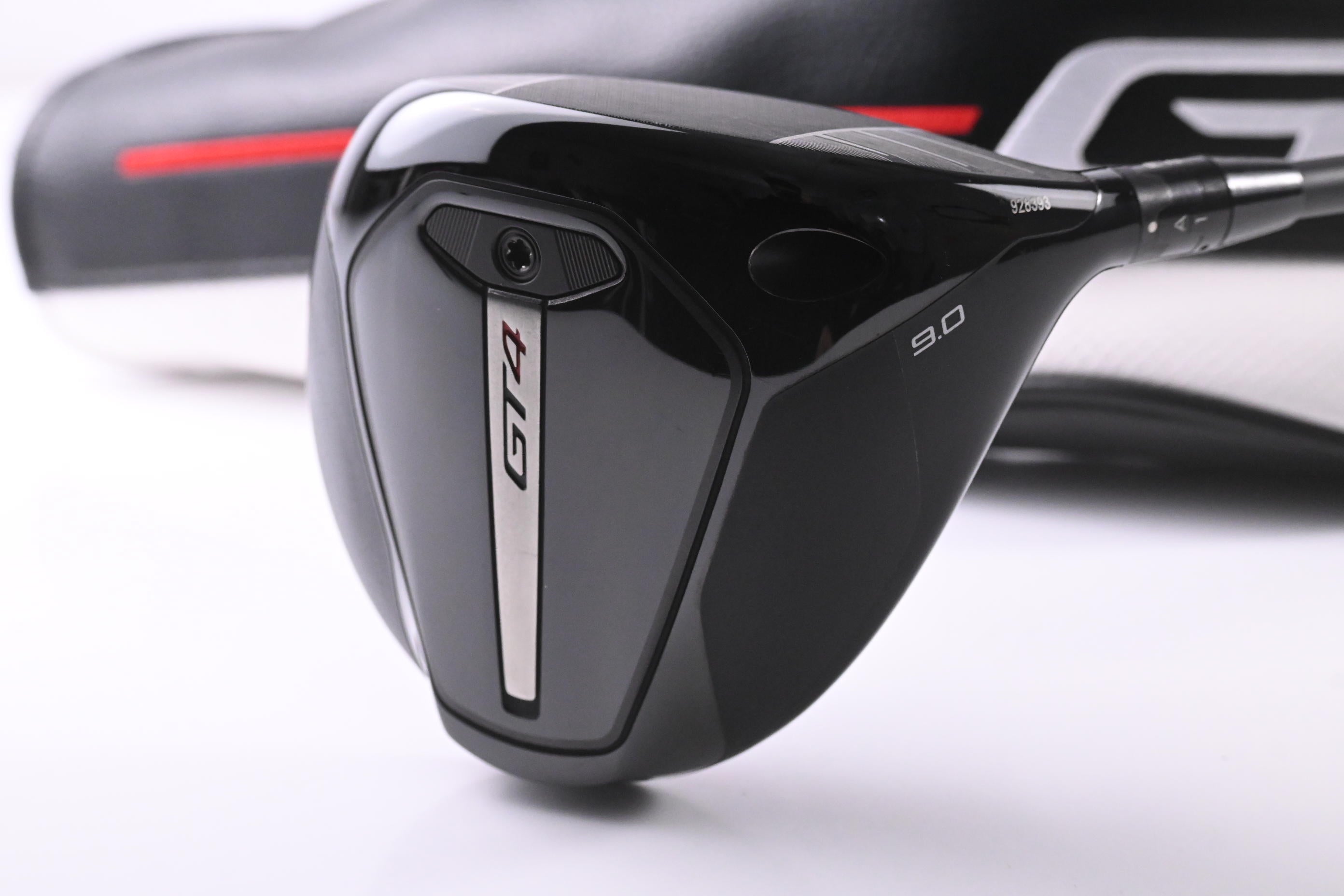 Titleist GT4 Driver / 9 Degree / X-Flex HZRDUS Black 60 Shaft