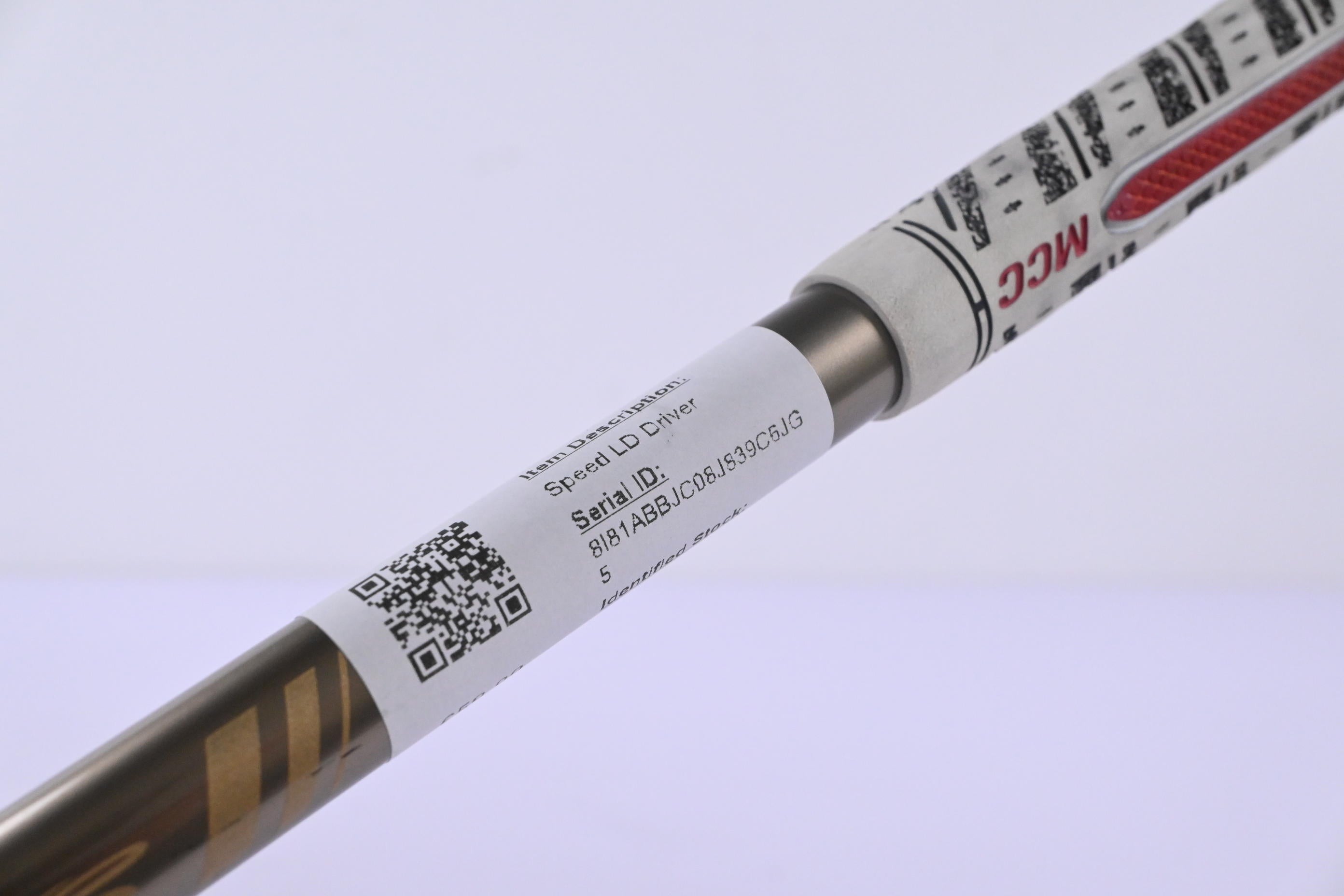 Cobra Speed LD Driver / 12 Degree / Senior Flex Bassara 45 Shaft