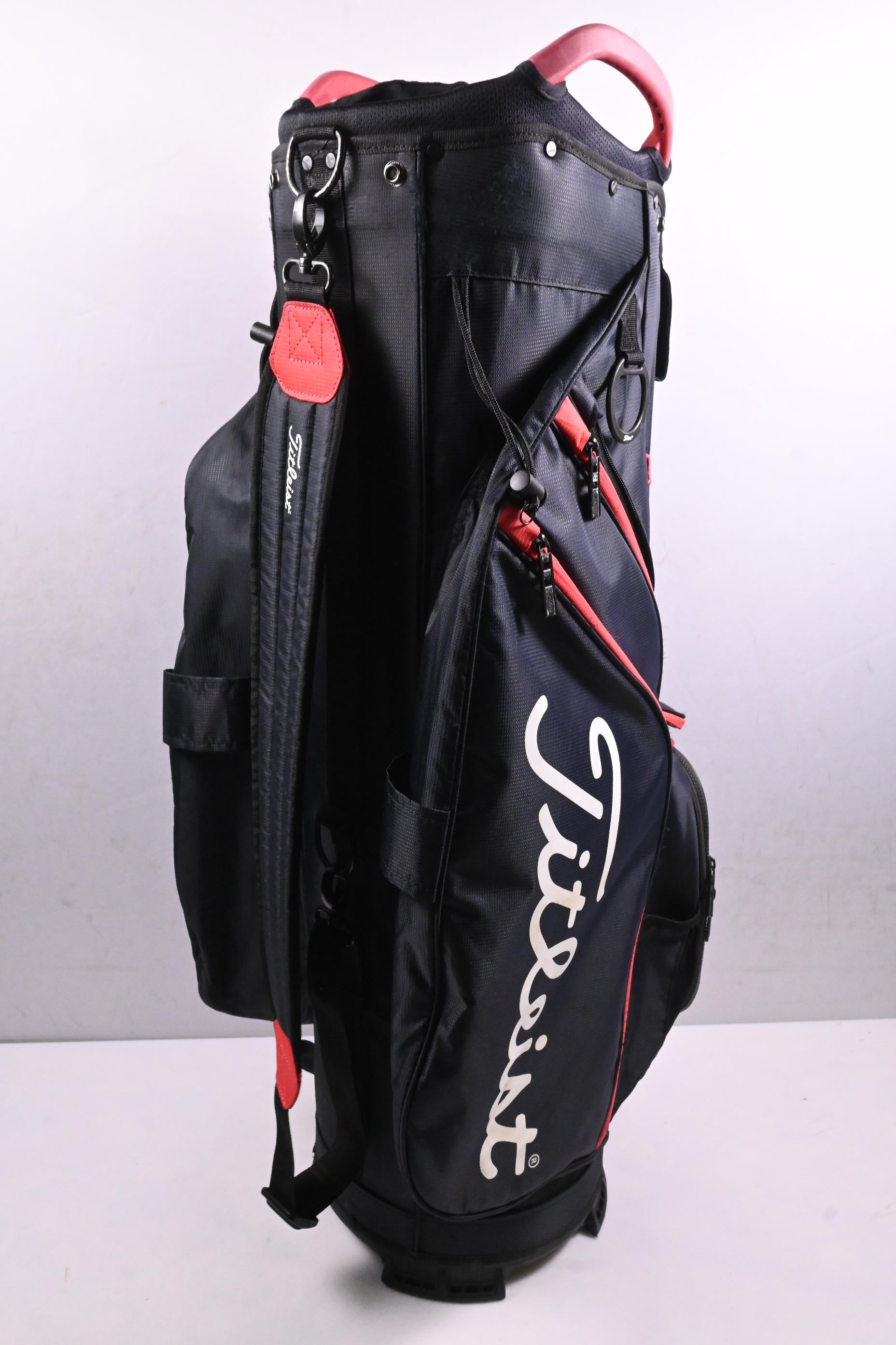 Titleist Cart14 Cart Bag / 14-Way Divider / Blue & Red