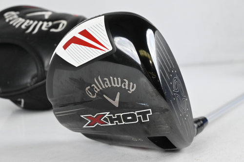 Callaway X Hot Driver / 9.5 Degree / Stiff Flex Project X PXv Shaft