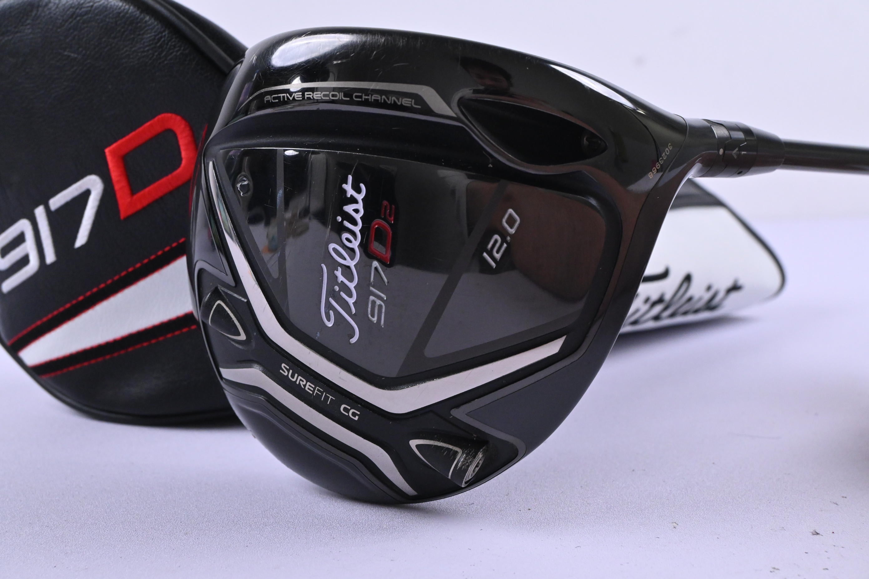 Titleist 917 D2 Driver / 12 Degree / Regular Flex Diamana M+ Red 50 LTD Shaft