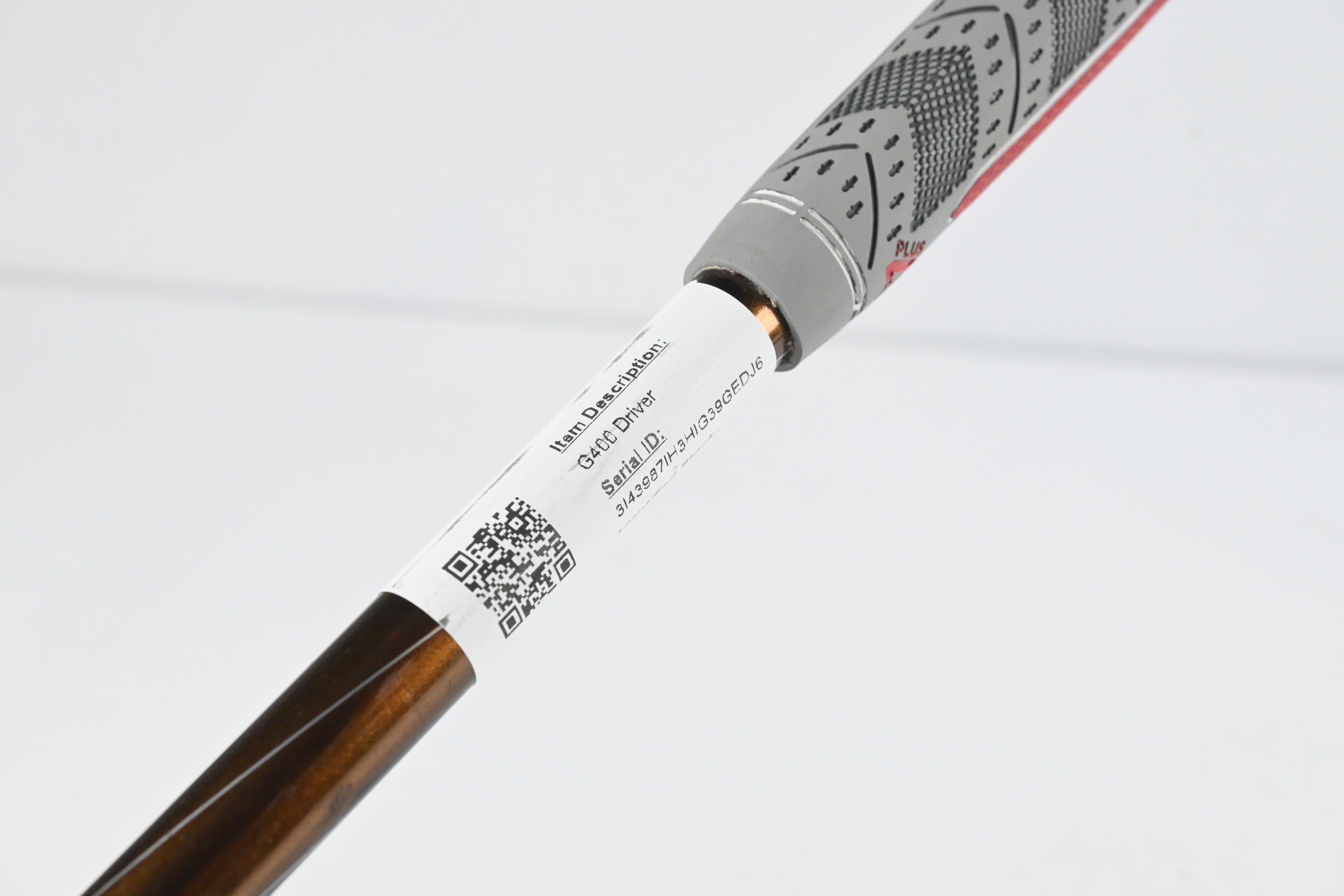 Ping G400 Driver / 10.5 Degree / Senior Flex Alta CB 55 Shafts
