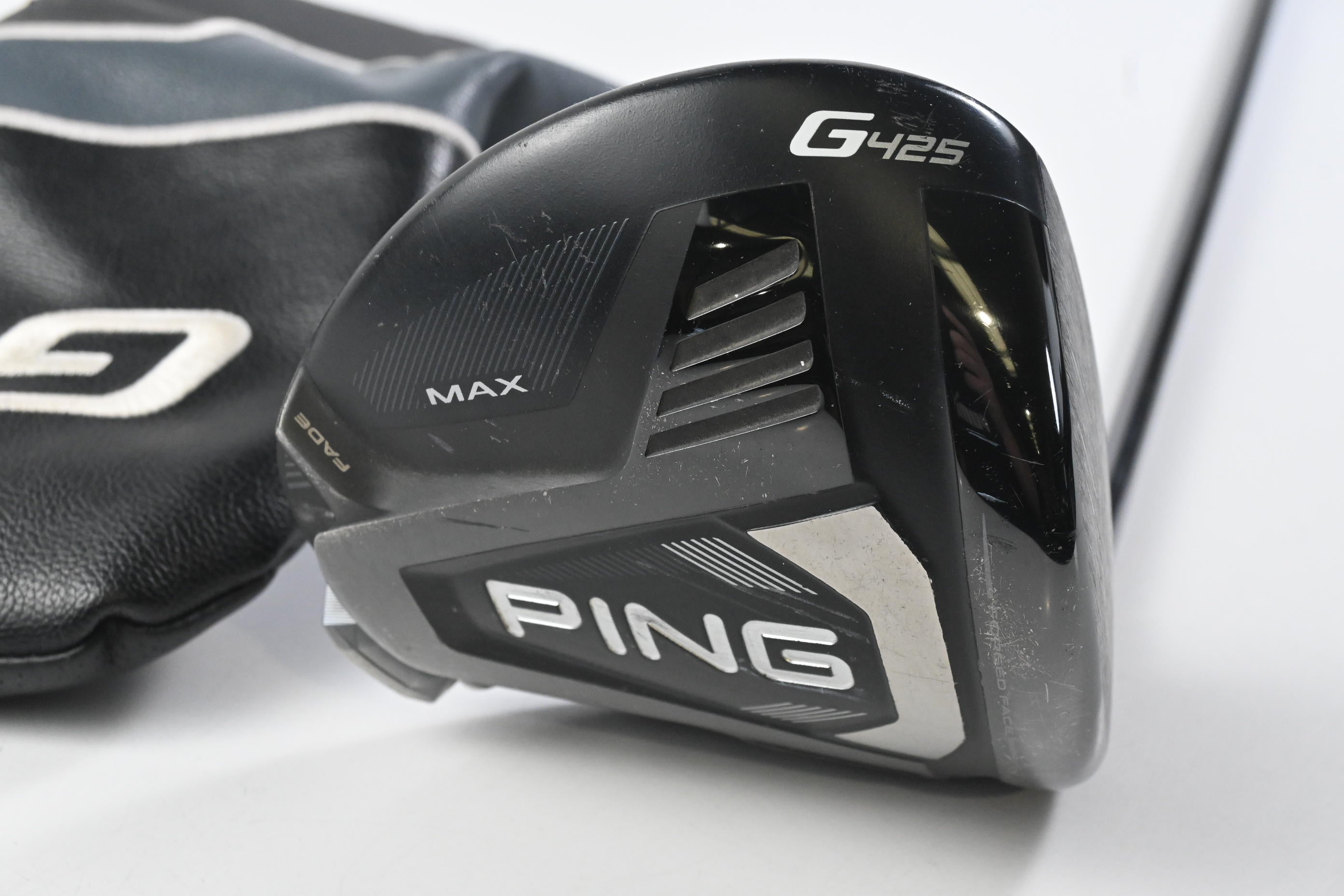 Ping G425 Max Driver / 9 Degree / Stiff Flex Ping Tour 2.0 Black 65 Shaft