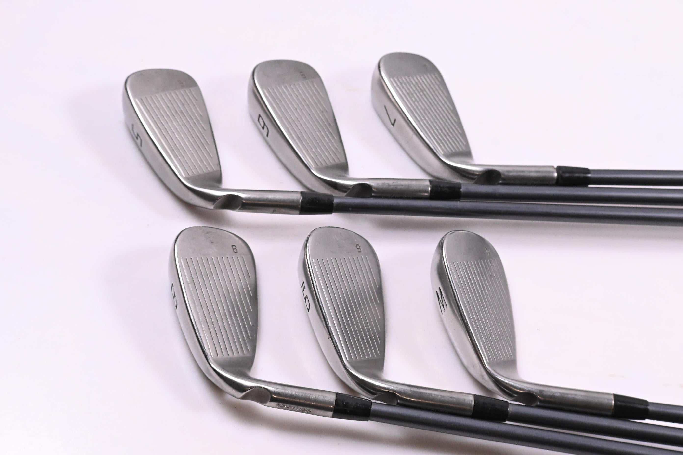 Ping GMax Irons / 5-PW / Red Dot / Regular Flex Ping CFS 70 Shafts