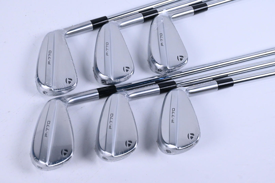 Taylormade P770 2024 Irons / 5-PW / Regular Flex N.S.Pro 850GH Shafts