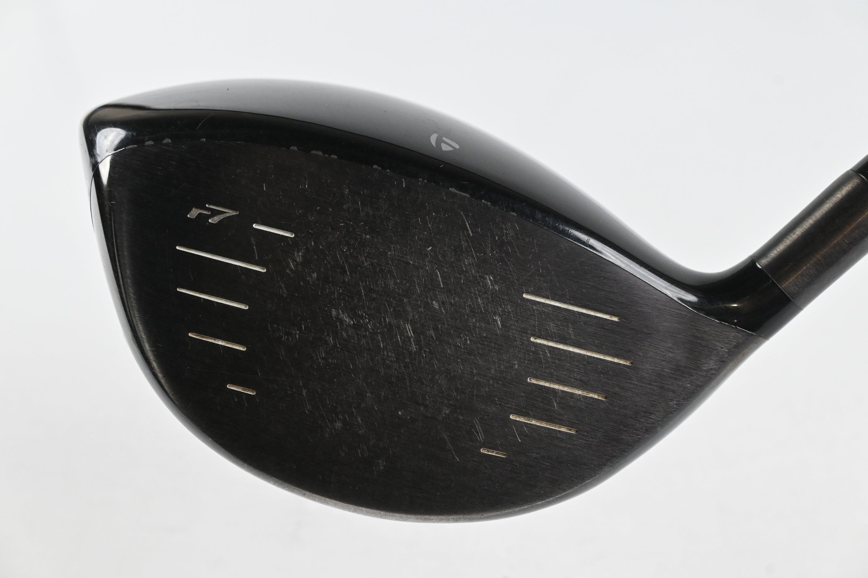 Taylormade R7 Superquad Driver / 9.5 Degree / Stiff Flex Fujikura Reax 65 Shaft