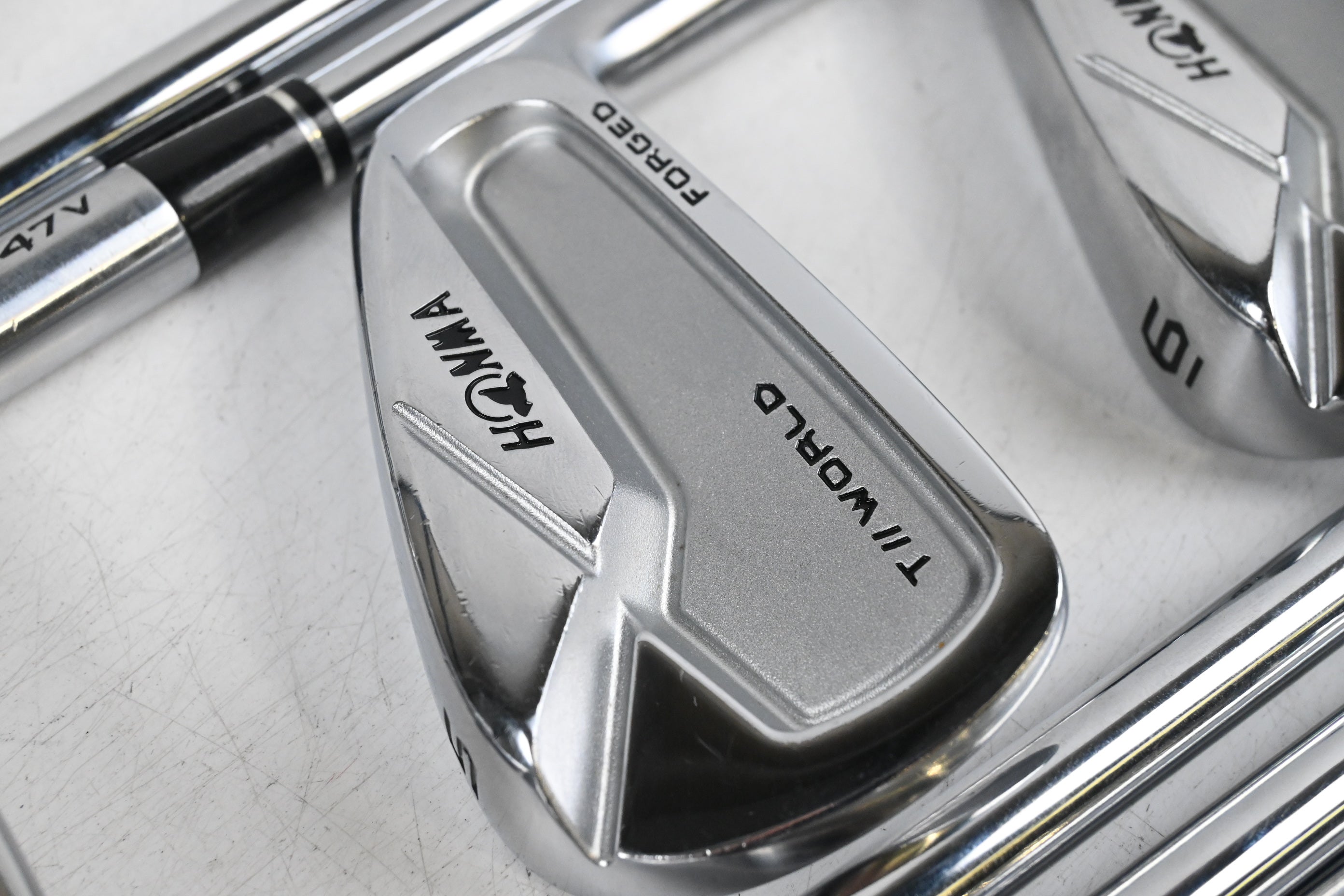 Honma TW747 VX Irons / 3-PW / Regular Flex N.S.Pro Modus3 Tour 105 Shafts