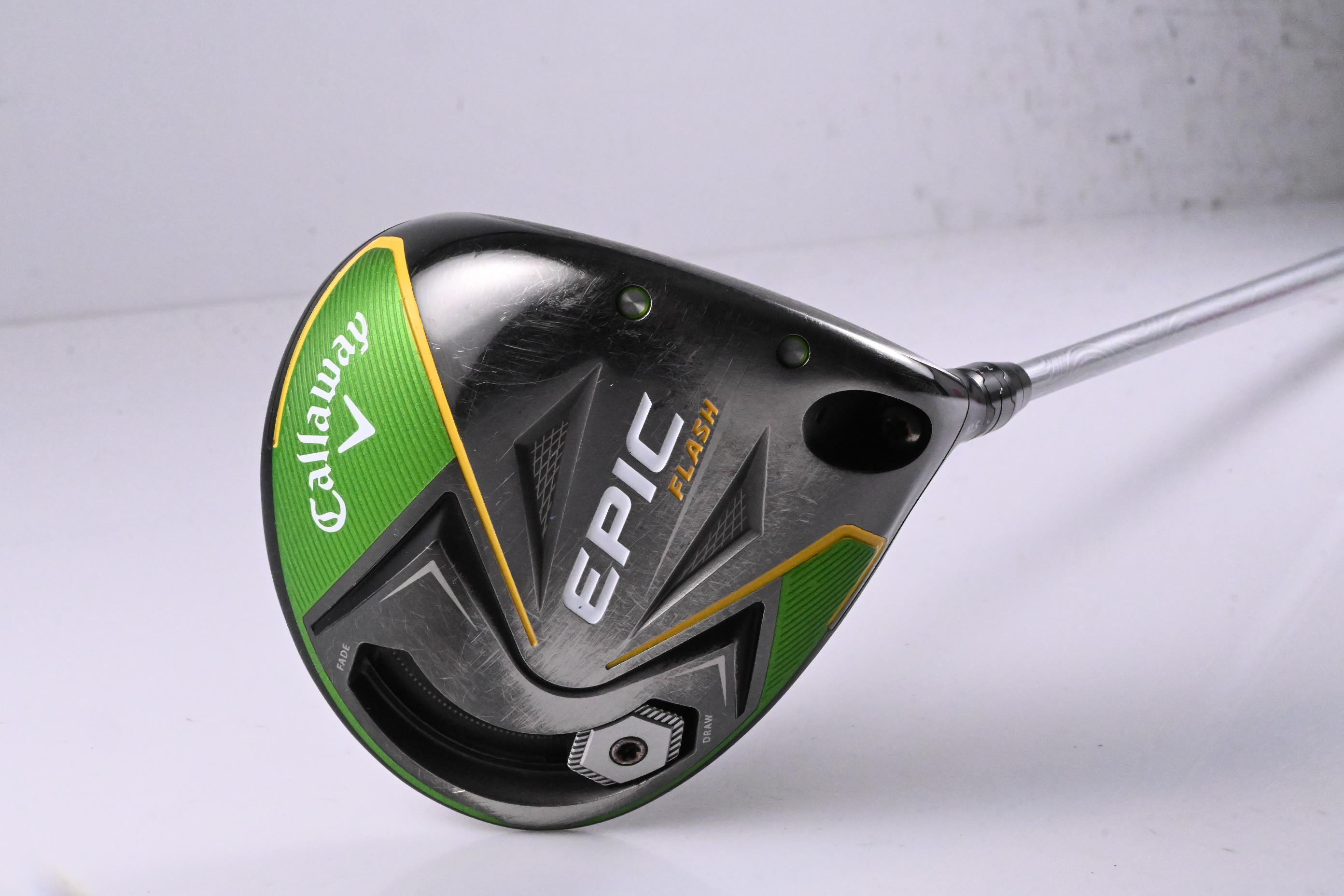 Callaway Epic Flash Driver / 10.5 Degree / Stiff Flex Project X Evenflow Green 55