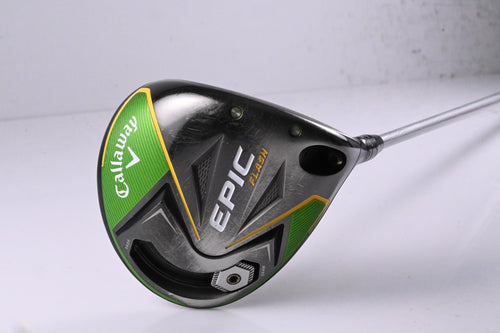Callaway Epic Flash Driver / 10.5 Degree / Stiff Flex Project X Evenflow Green 55