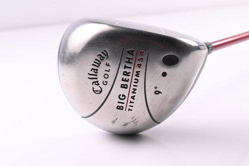 Callaway Big Bertha Ti 454 Driver / 9 Degree / Firm Flex Callaway RCH 65 Shaft