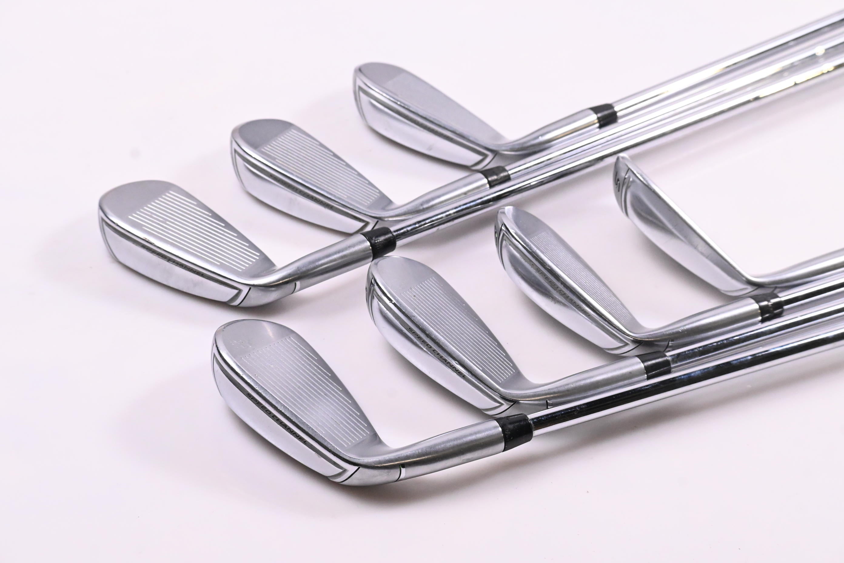 Cobra Fly-Z Irons / 5-PW+SW / Regular Flex Cobra Fly-Z Steel Shafts