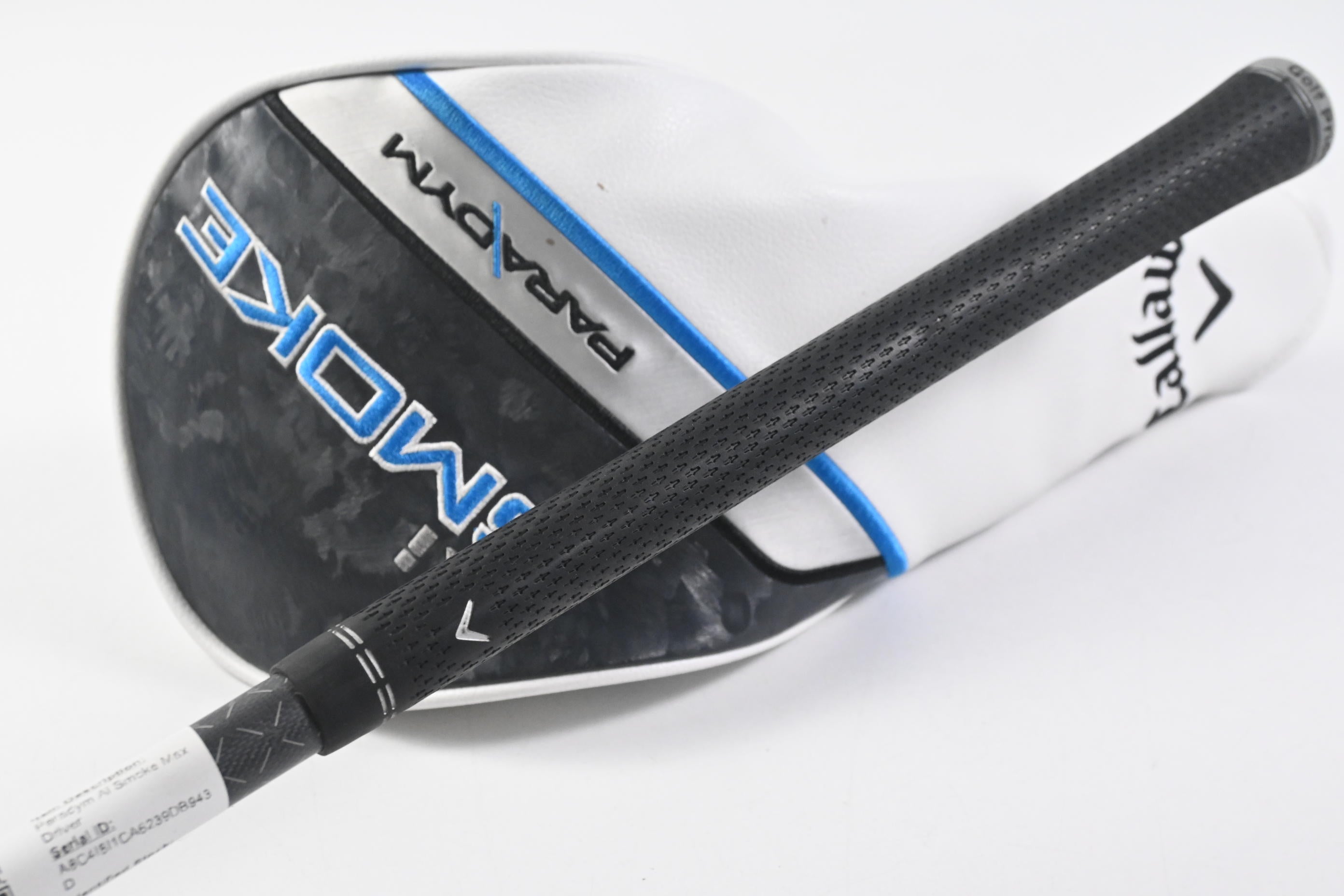 Callaway Paradym Ai Smoke Max Driver / 10.5 Degree / Regular Flex Tensei AV 55