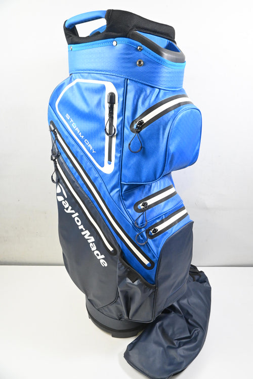 Taylormade Storm Dry Cart Bag / 14-Way Divider / Blue, Navy