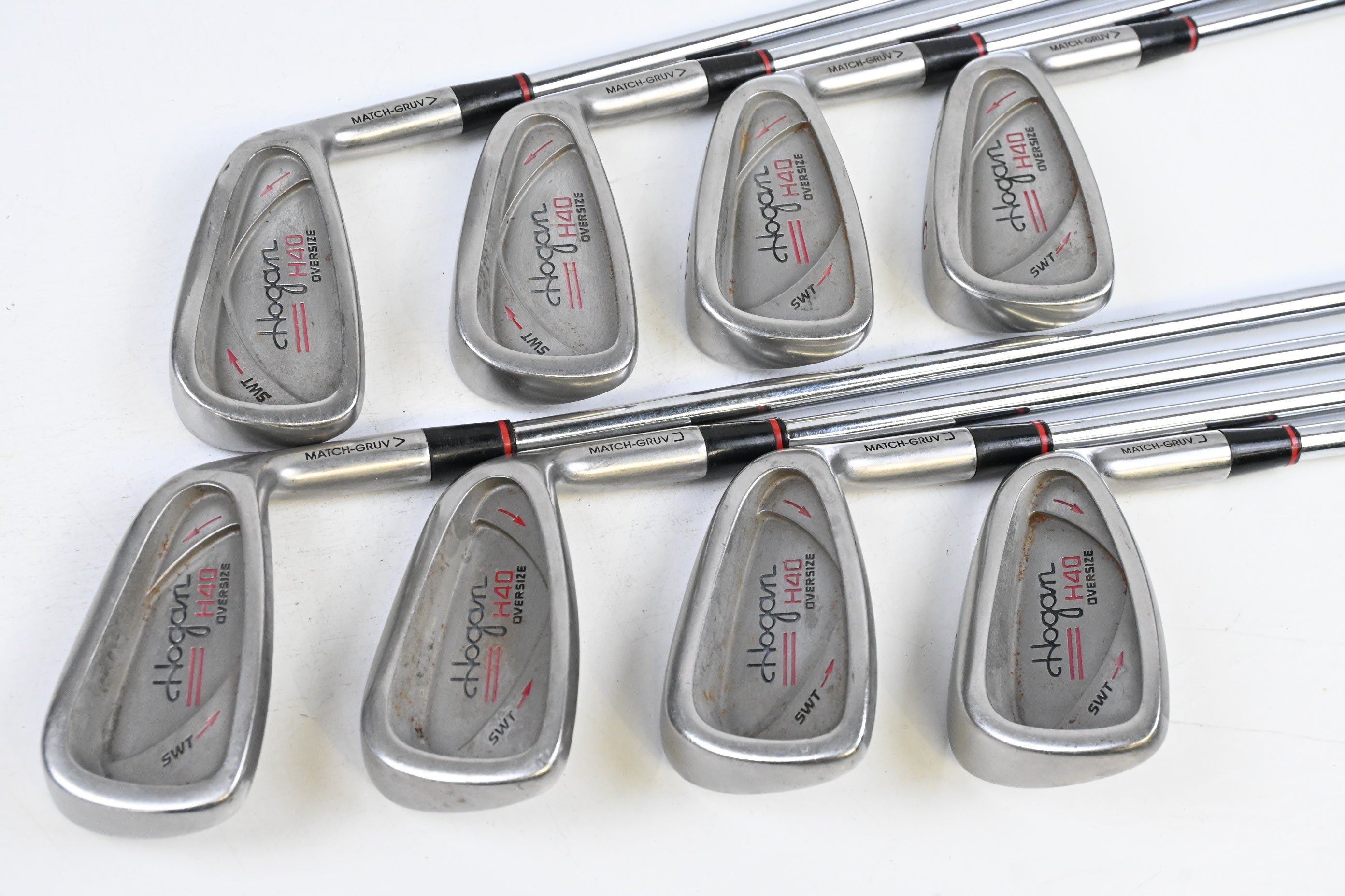 Ben Hogan H40 Irons / 3-PW / Regular Flex Hogan Apex Shafts