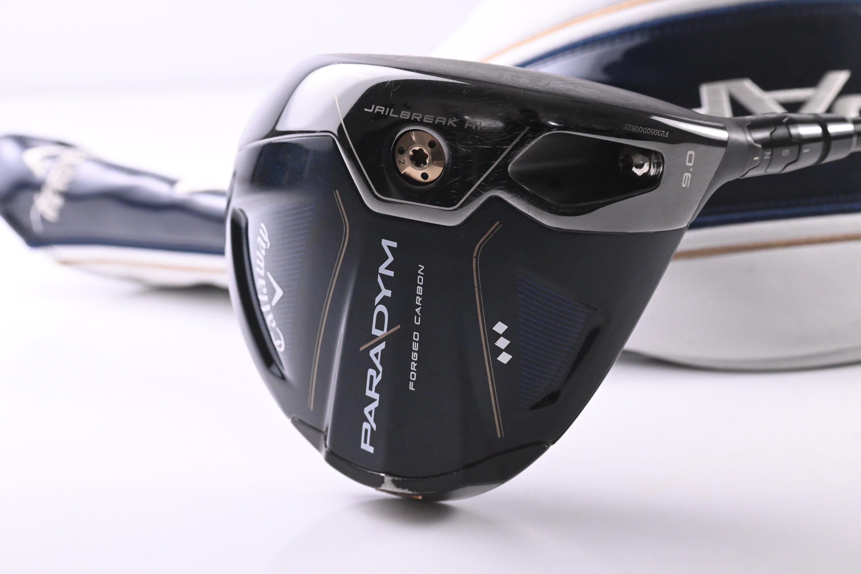Callaway Paradym Triple Diamond Driver / 9 Degree / X-Flex Tensei AV White 65