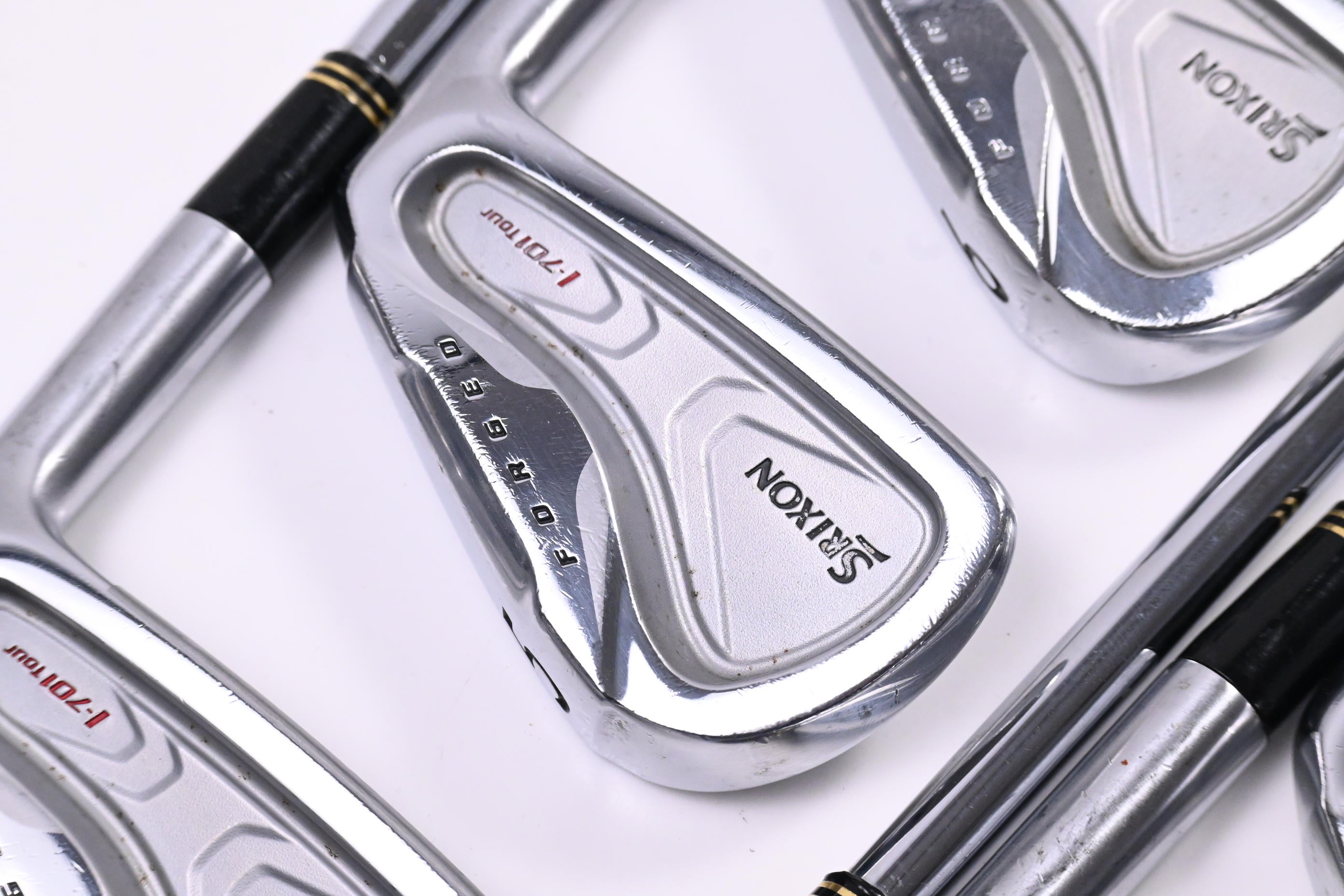 Srixon I-701 Tour Irons / 4-PW / Stiff Flex Dynamic Gold S300 Shafts