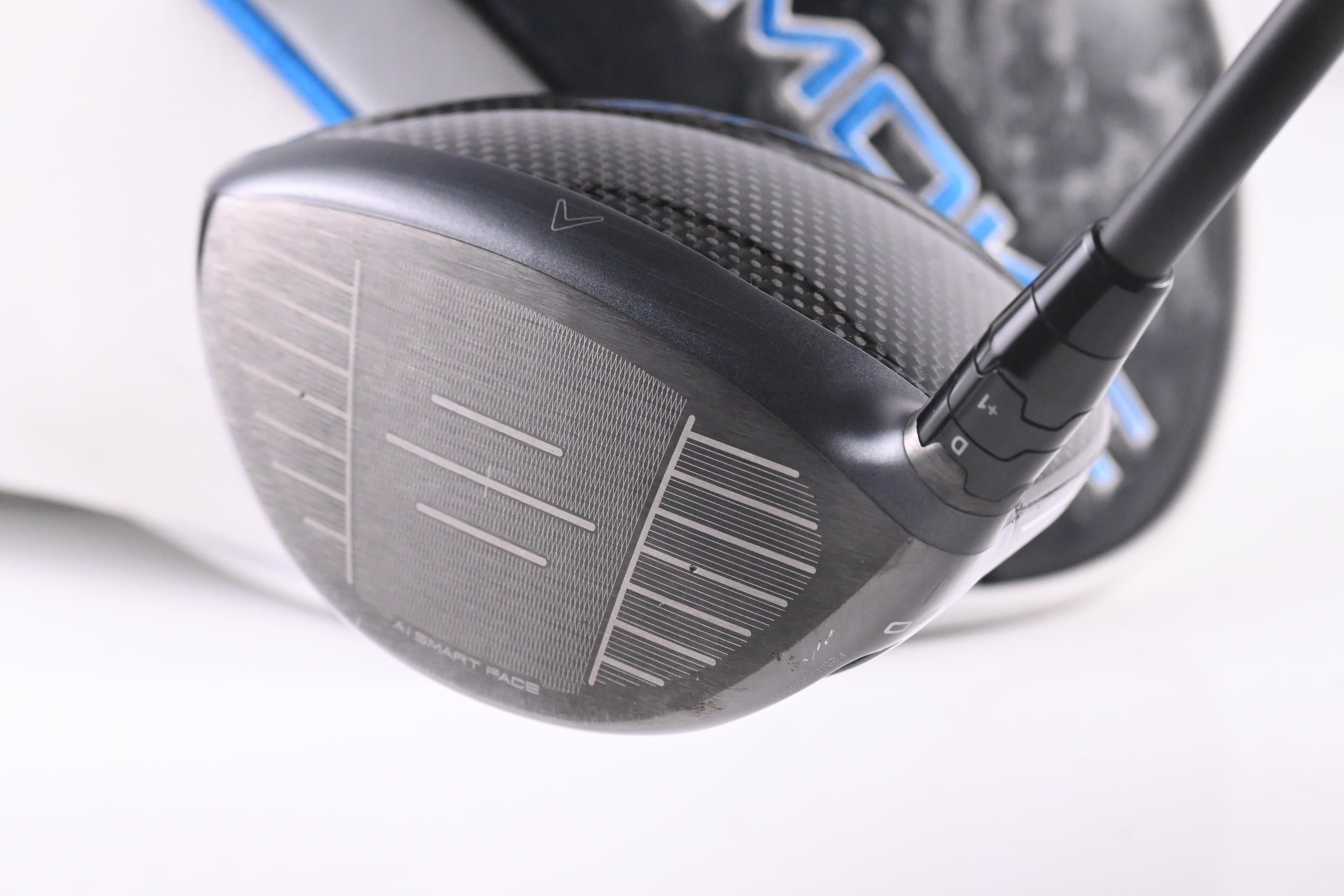Callaway Paradym Ai Smoke Max Driver / 9 Degree / Stiff Flex Tensei AV Blue 65 Shaft