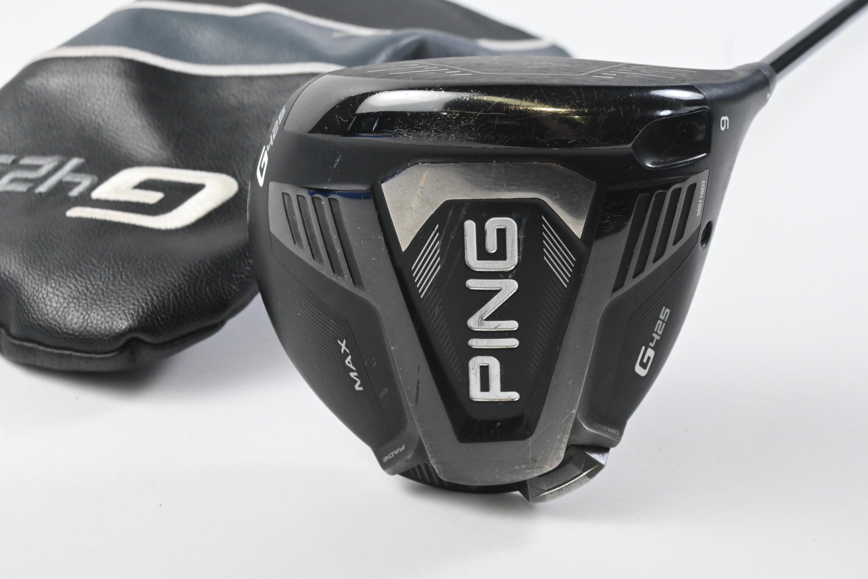 Ping G425 Max Driver / 9 Degree / Stiff Flex Ping Tour 2.0 Black 65 Shaft