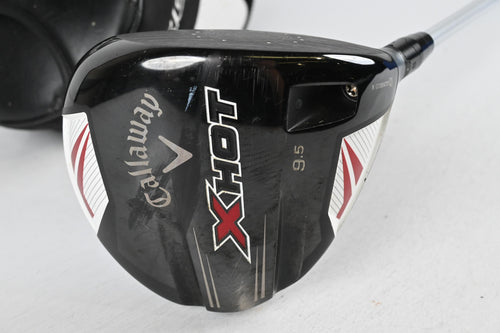 Callaway X Hot Driver / 9.5 Degree / Stiff Flex Project X PXv Shaft
