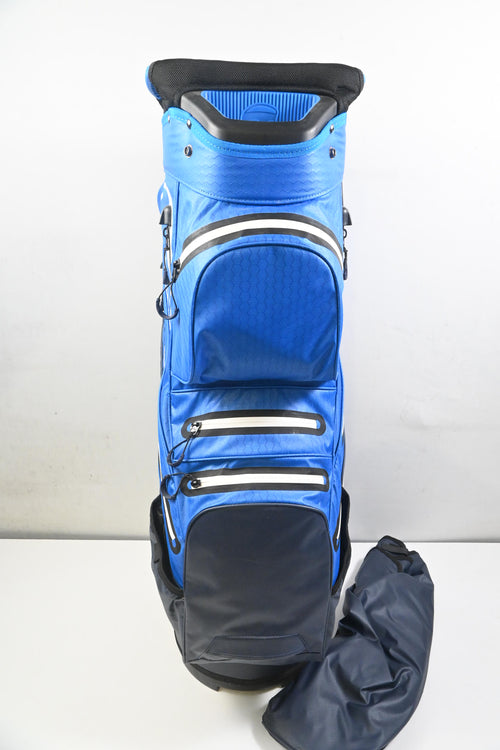 Taylormade Storm Dry Cart Bag / 14-Way Divider / Blue, Navy