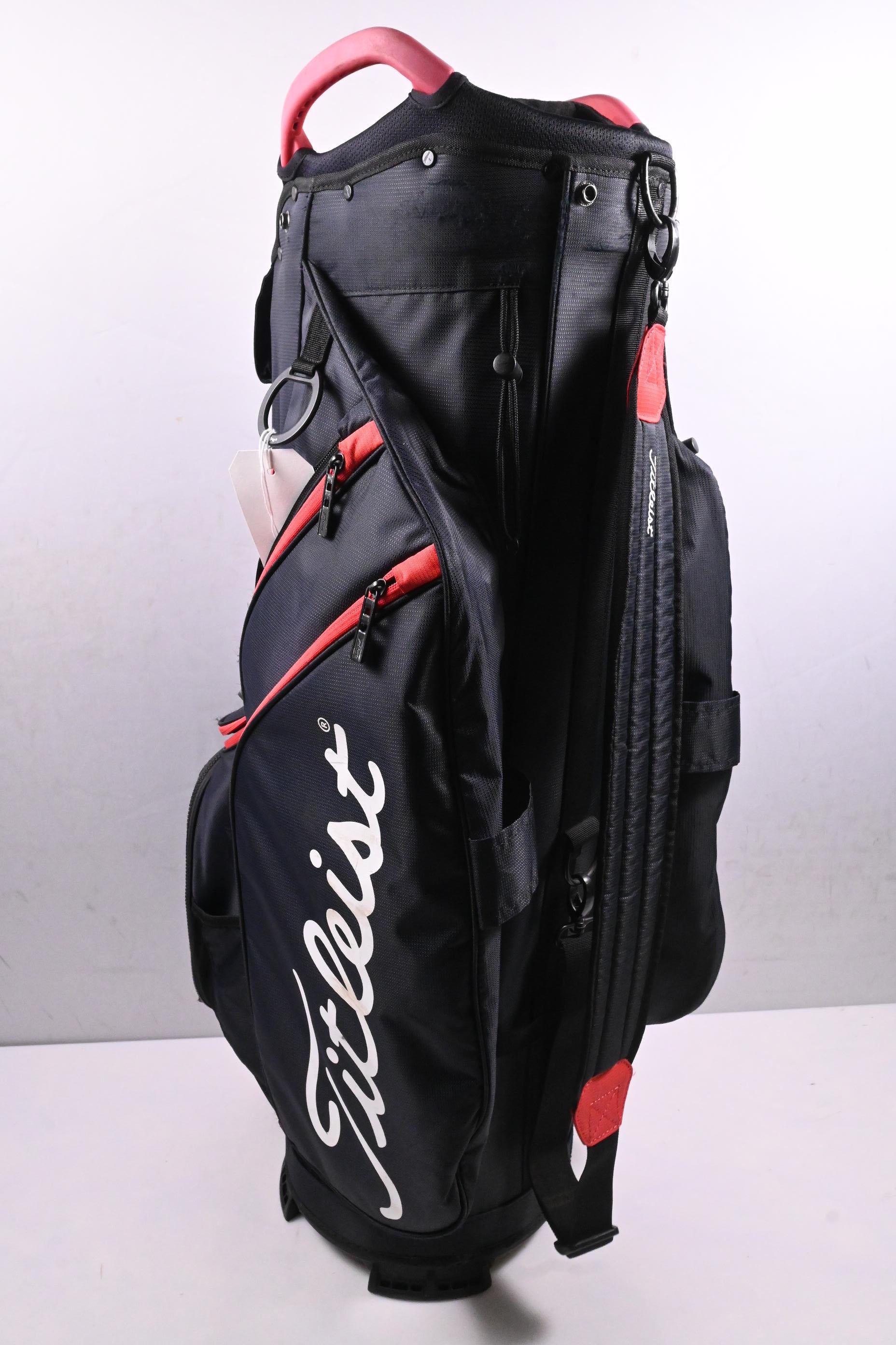 Titleist Cart14 Cart Bag / 14-Way Divider / Blue & Red