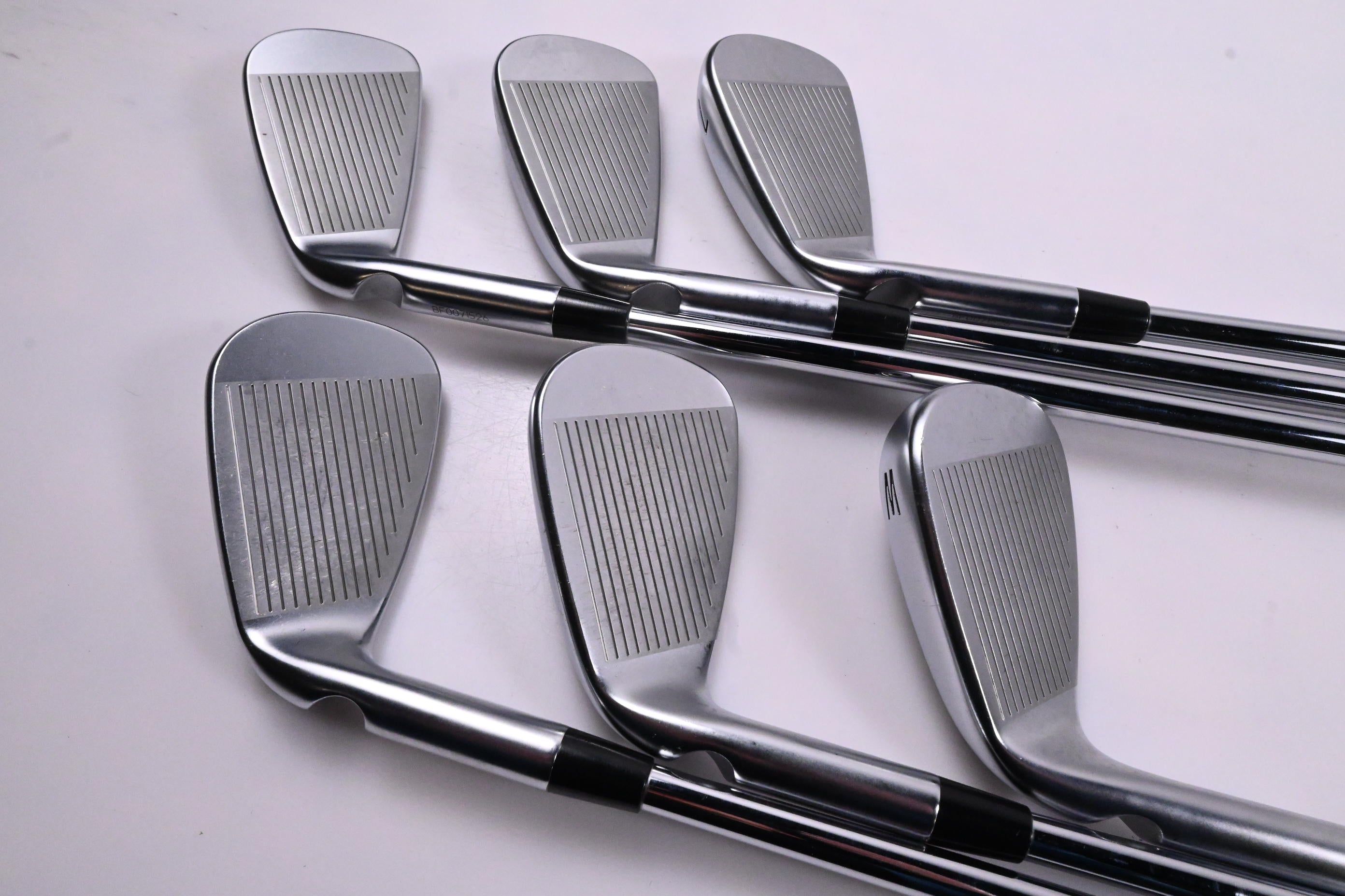 Ping i530 Irons / 5-PW / Orange Dot / Stiff Flex Dynamic Gold 120 S300 Shafts