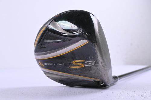 Cobra S3 Driver / 9.5 Degree / TX-Flex Fujikura Blur Shaft