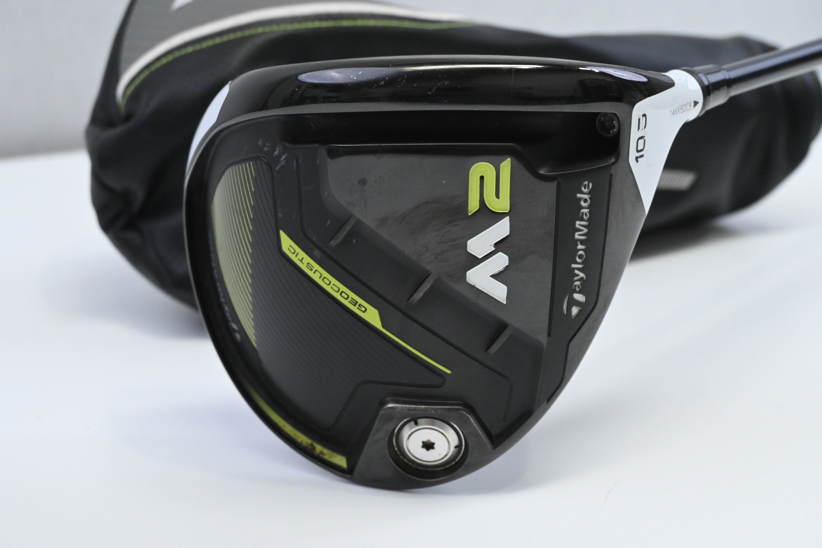 Taylormade M2 2017 Driver / 10.5 Degree / Still Flex Kuro Kage Silver 60 Shaft