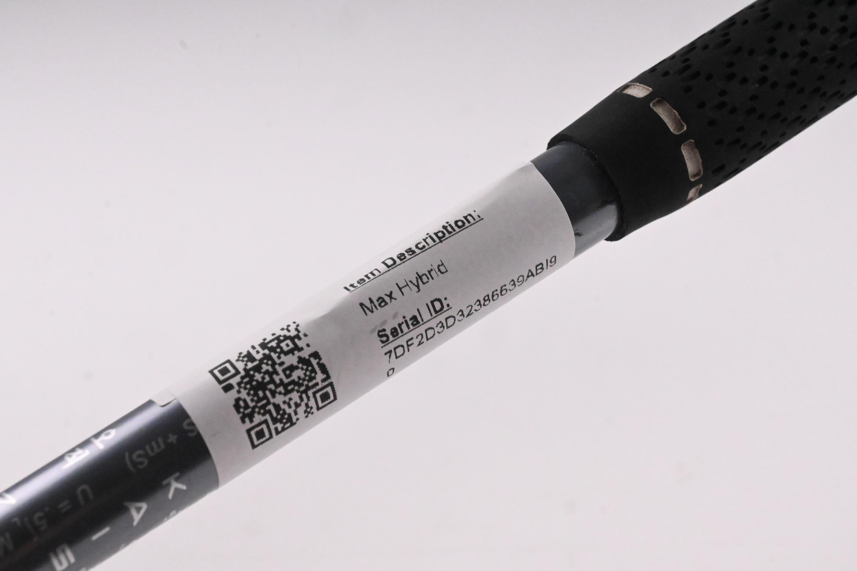 Cobra Max #4 Hybrid / 22 Degree / Regular Flex Matrix White Tie 55 Shaft