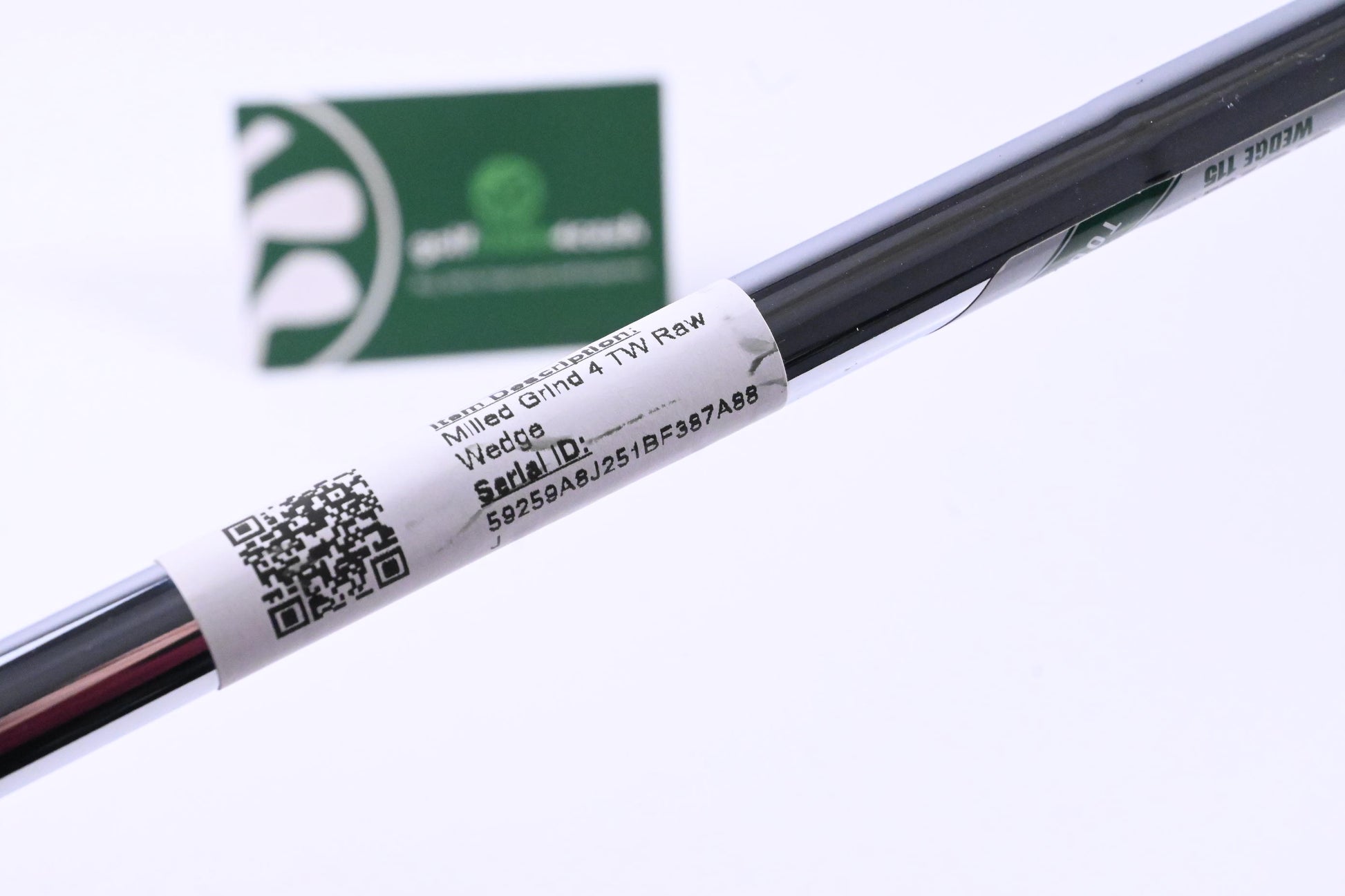 Taylormade Milled Grind 4 TW Raw Sand Wedge / 56 Degree / Wedge Flex Dynamic