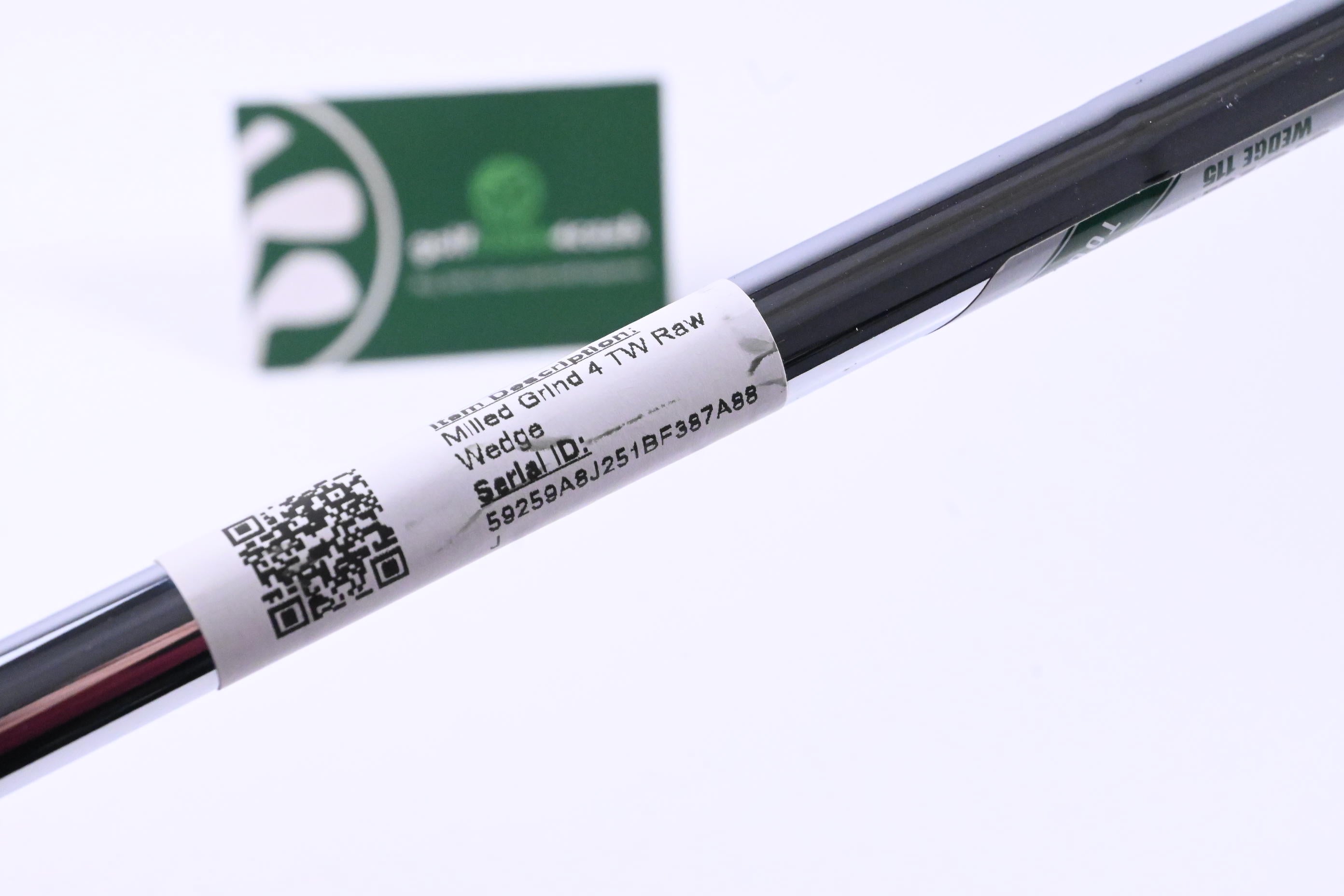 Taylormade Milled Grind 4 TW Raw Sand Wedge / 56 Degree / Wedge Flex Dynamic