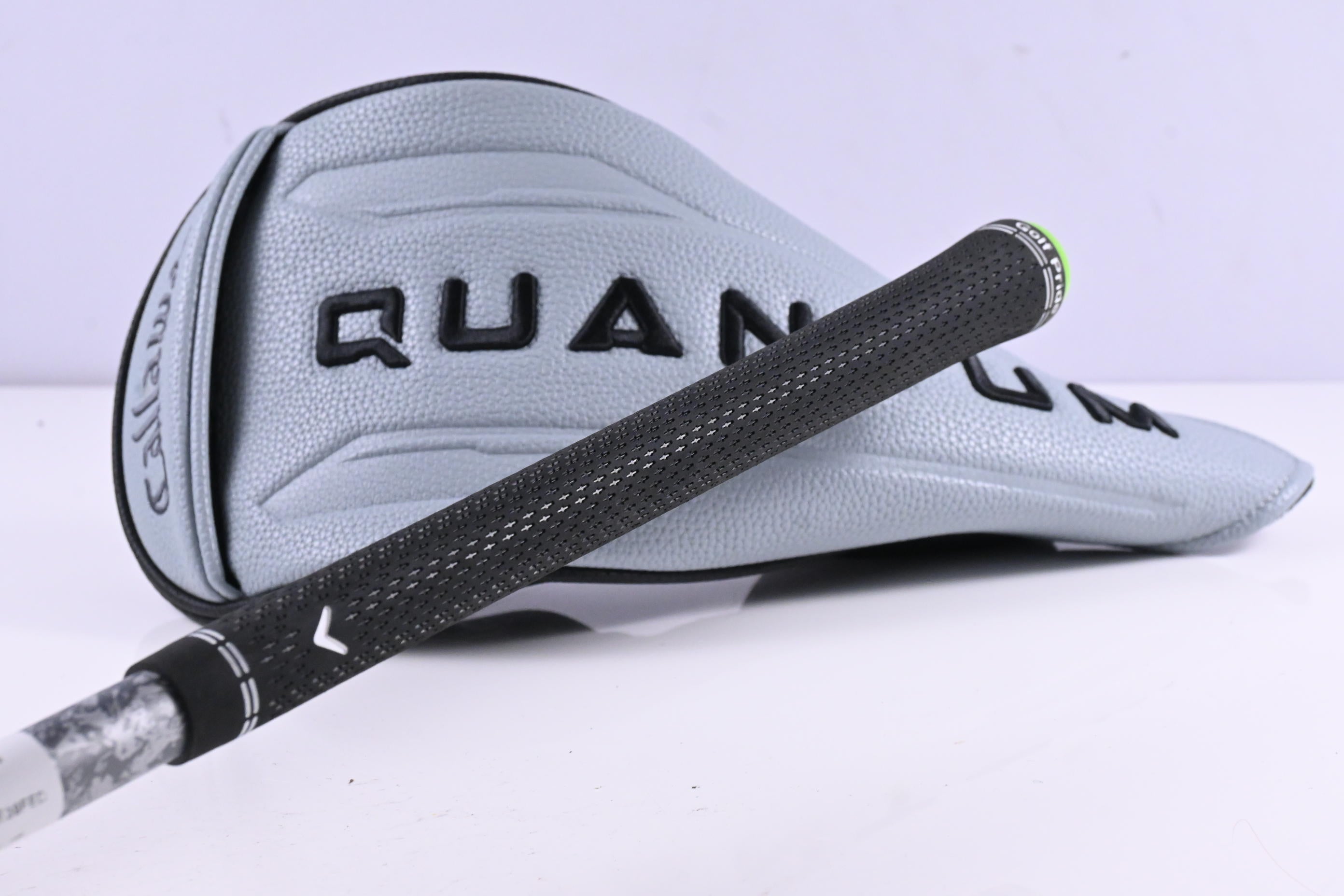 Callaway Quantum Max Driver / 9 Degree / Stiff Flex Denali Frost Silver 60 Shaft